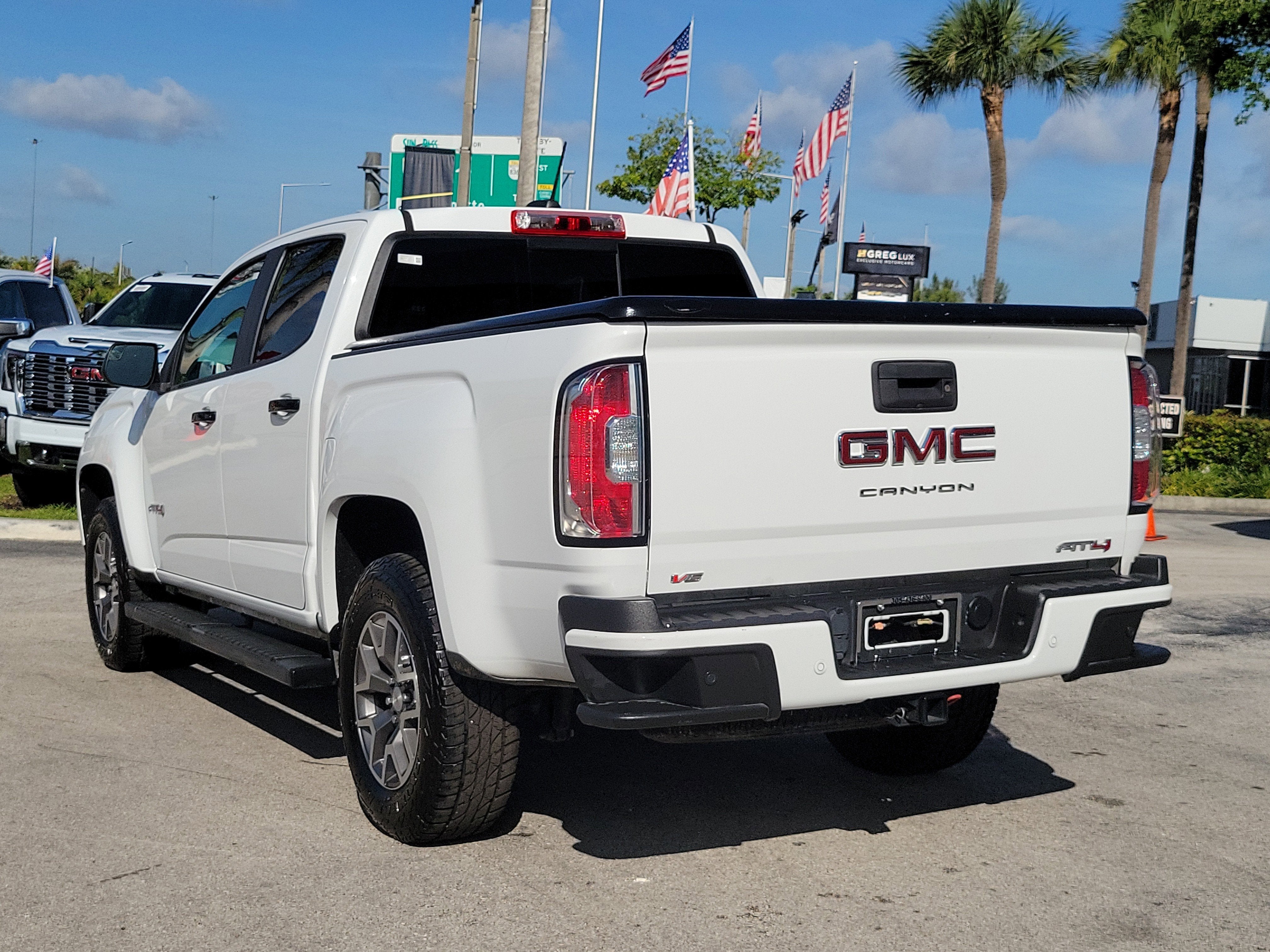 2021 GMC Canyon AT4 - Leather