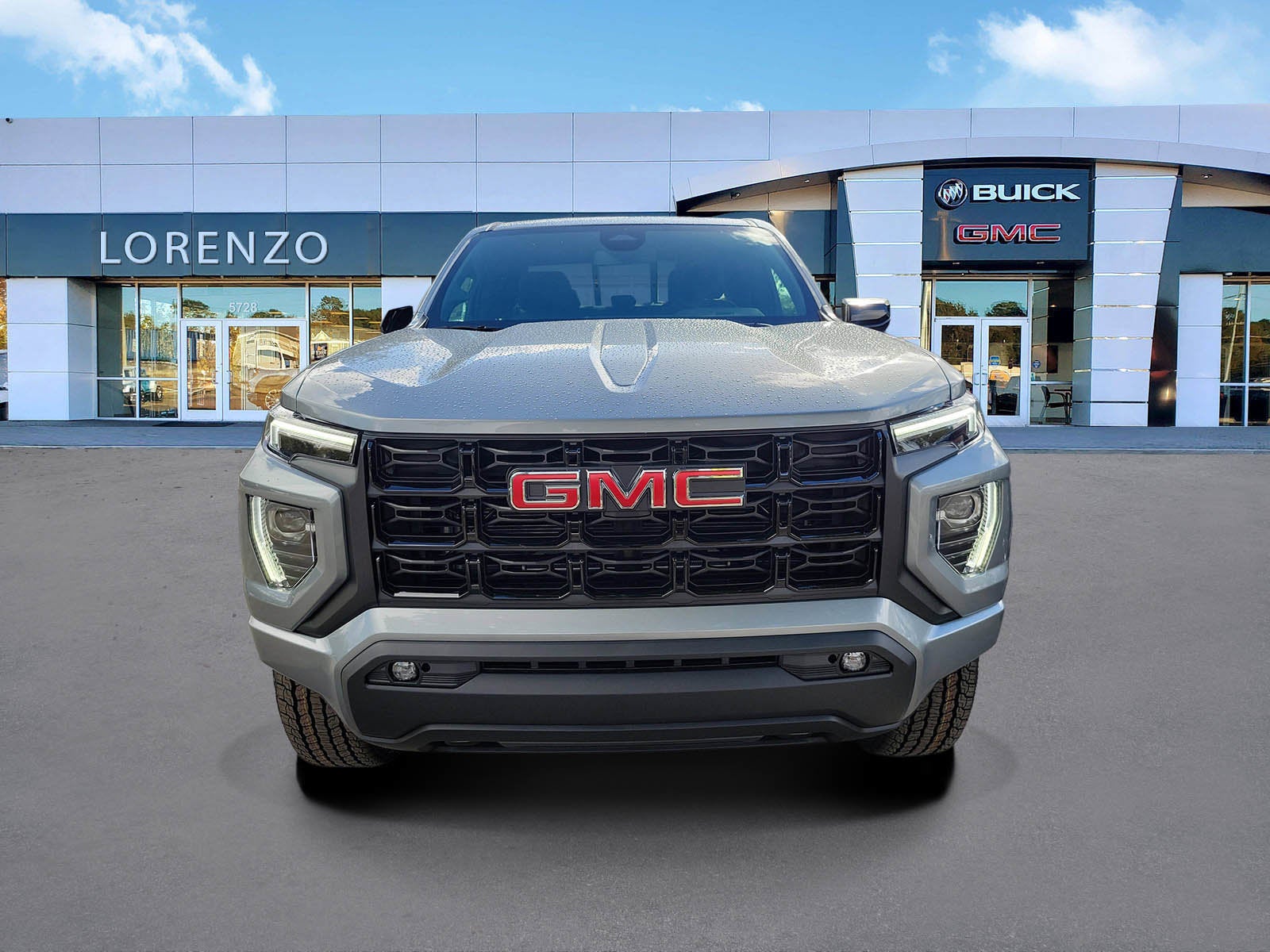 2026 GMC Canyon Elevation