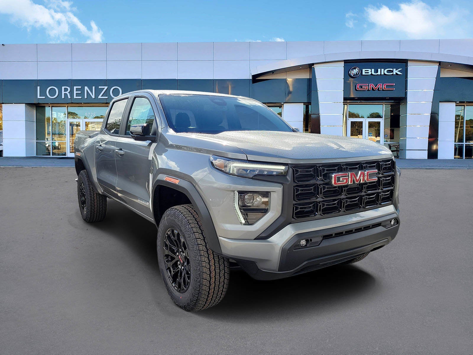 2026 GMC Canyon Elevation