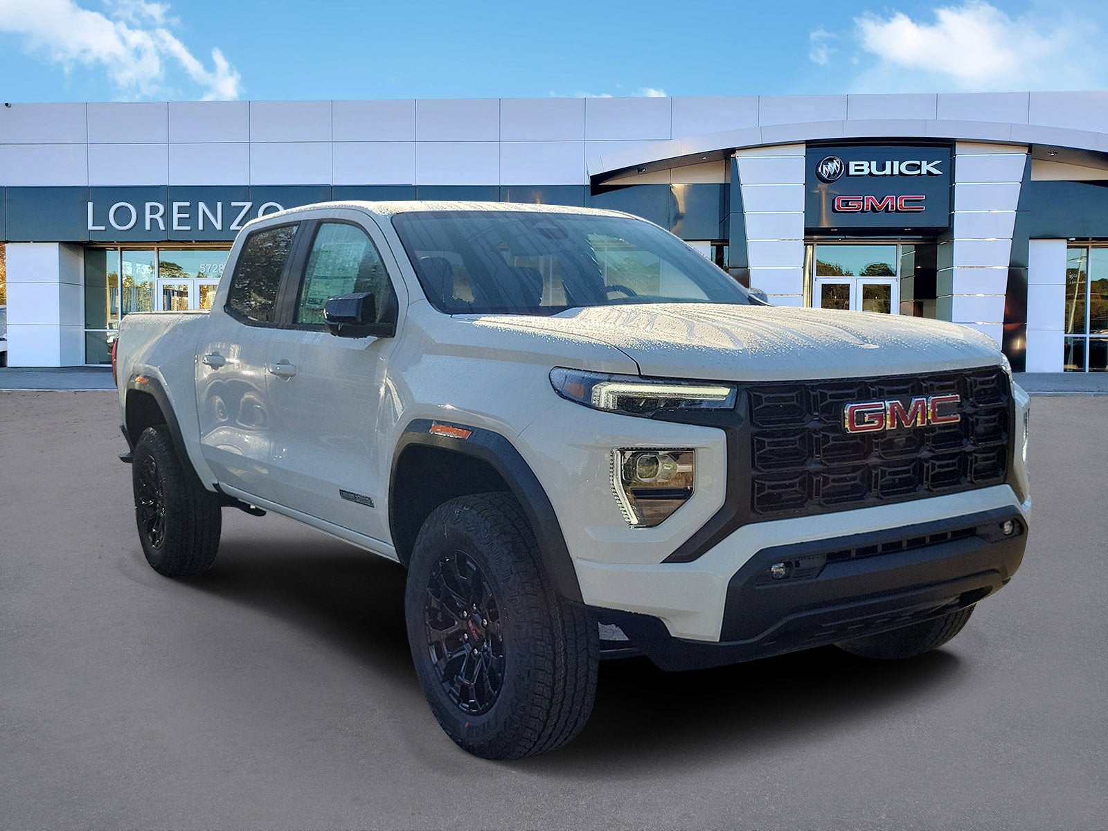 2026 GMC Canyon Elevation
