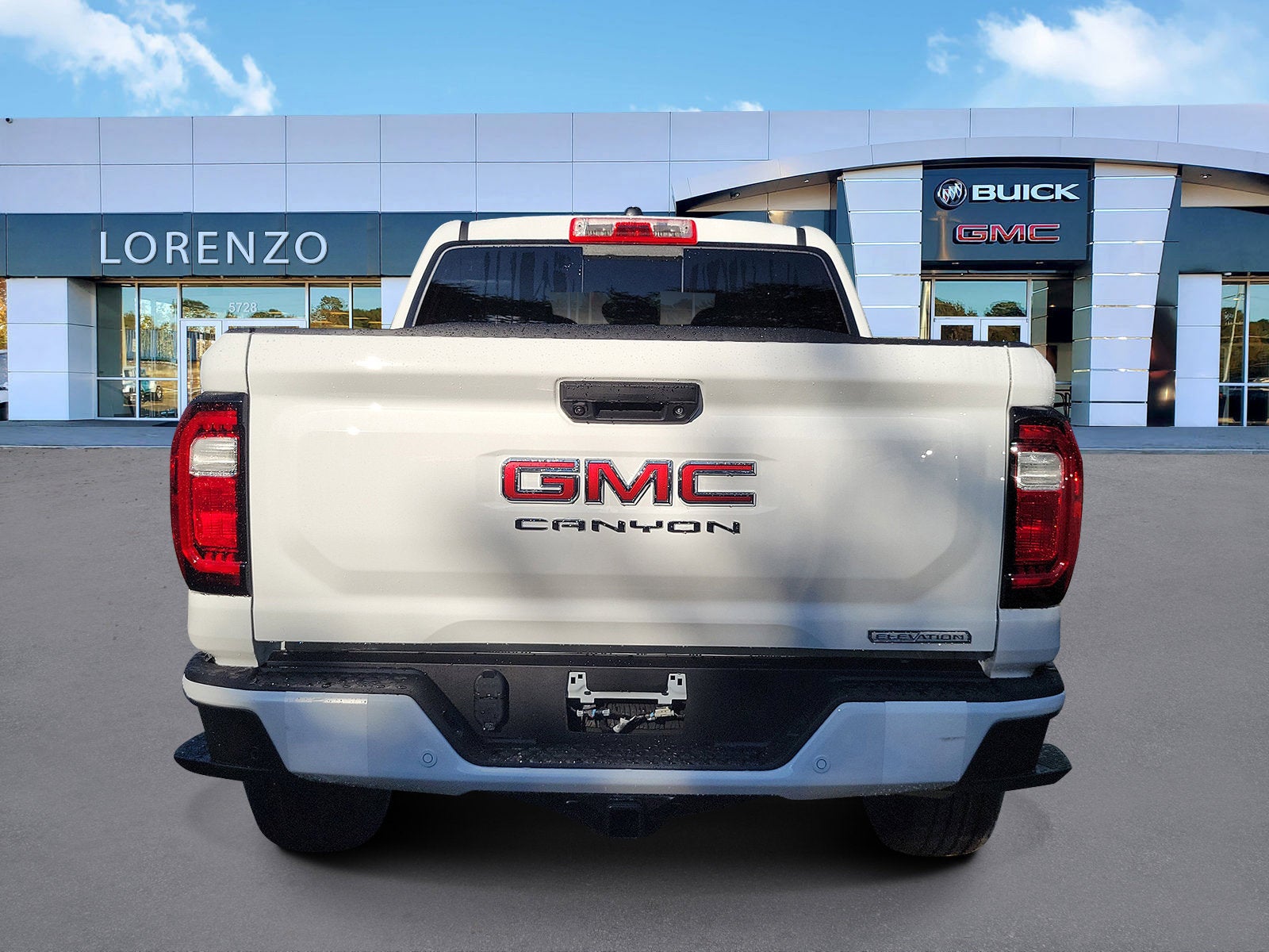 2026 GMC Canyon Elevation