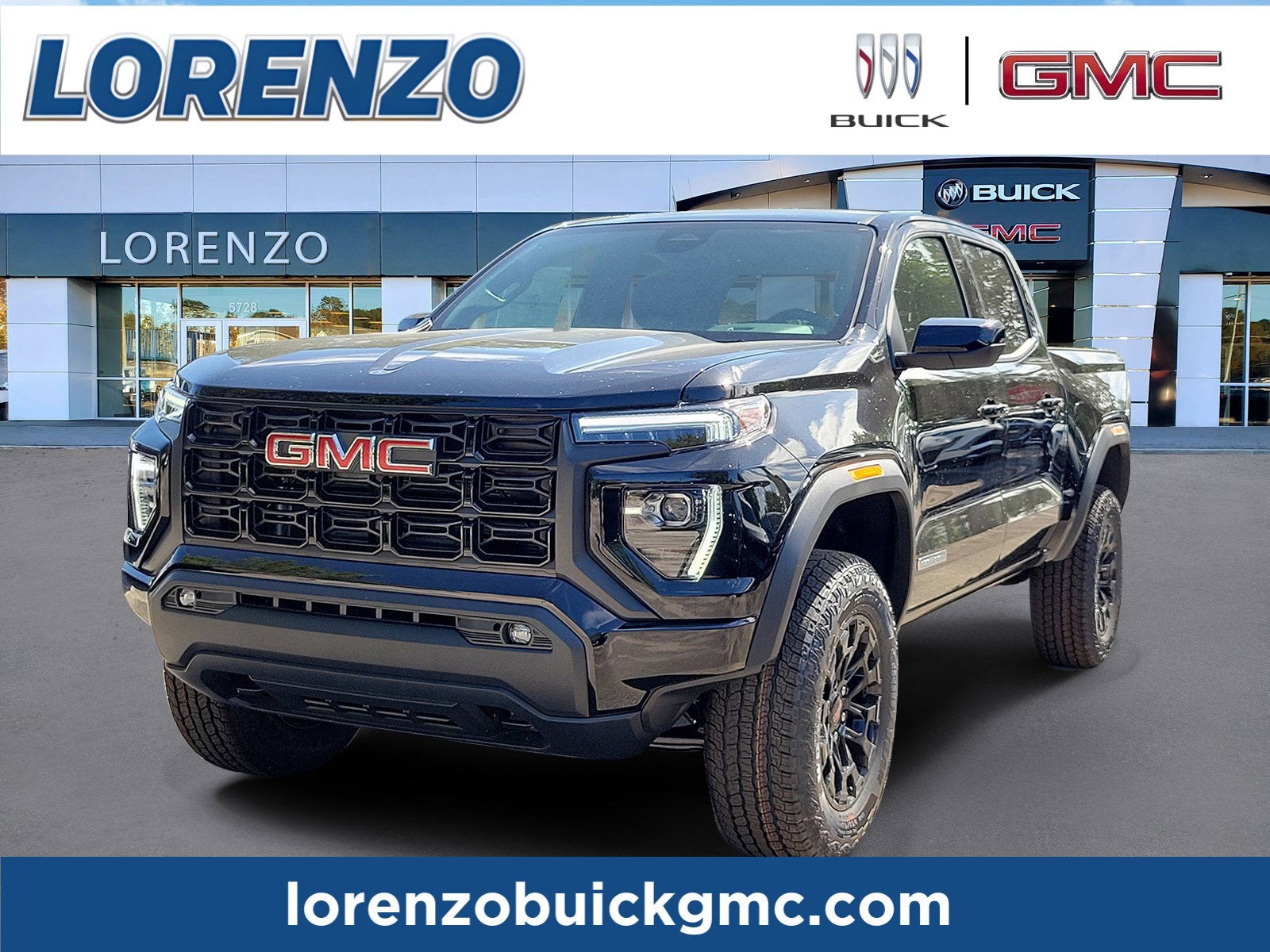 2026 GMC Canyon Elevation