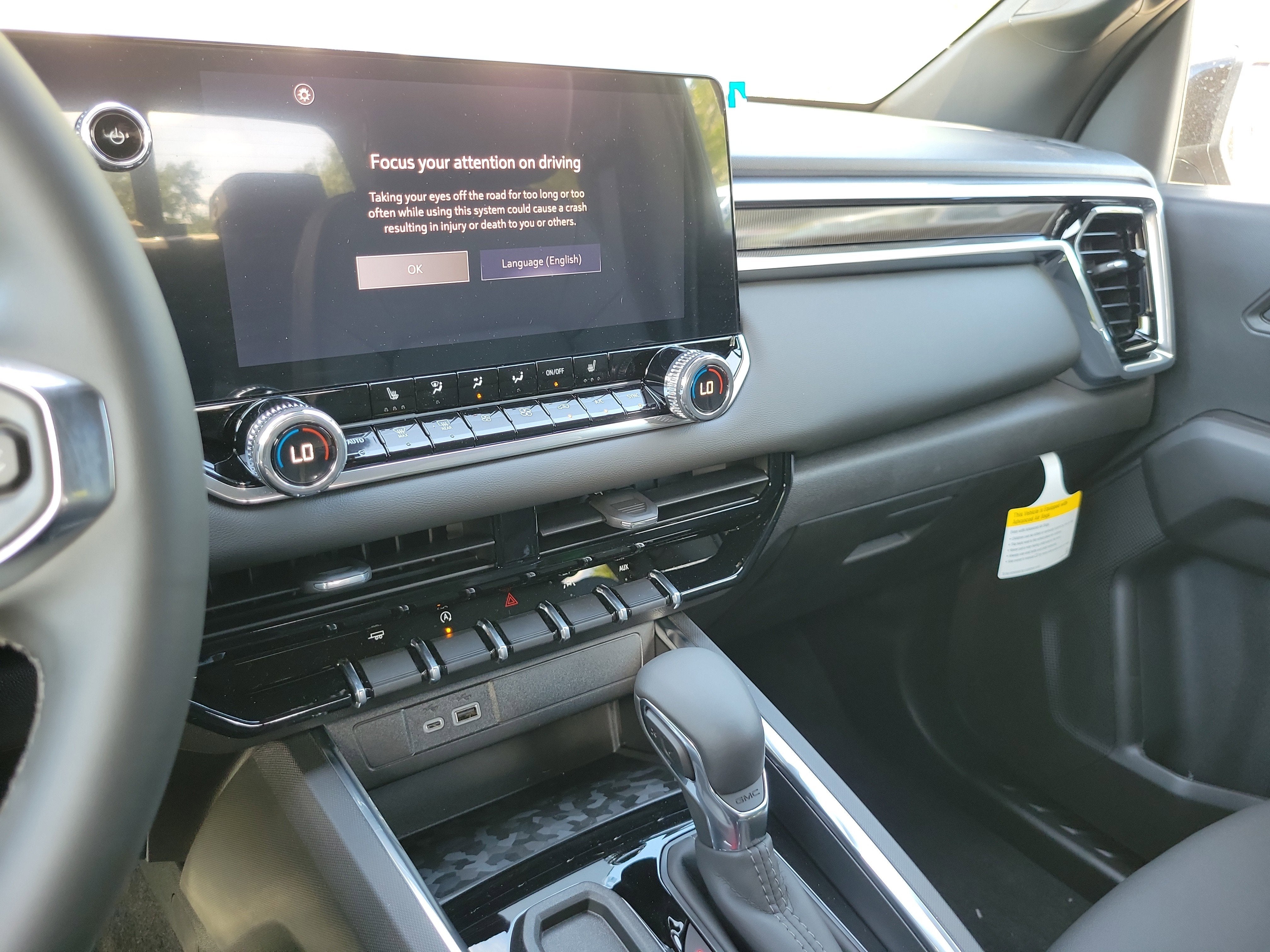 2026 GMC Canyon Elevation