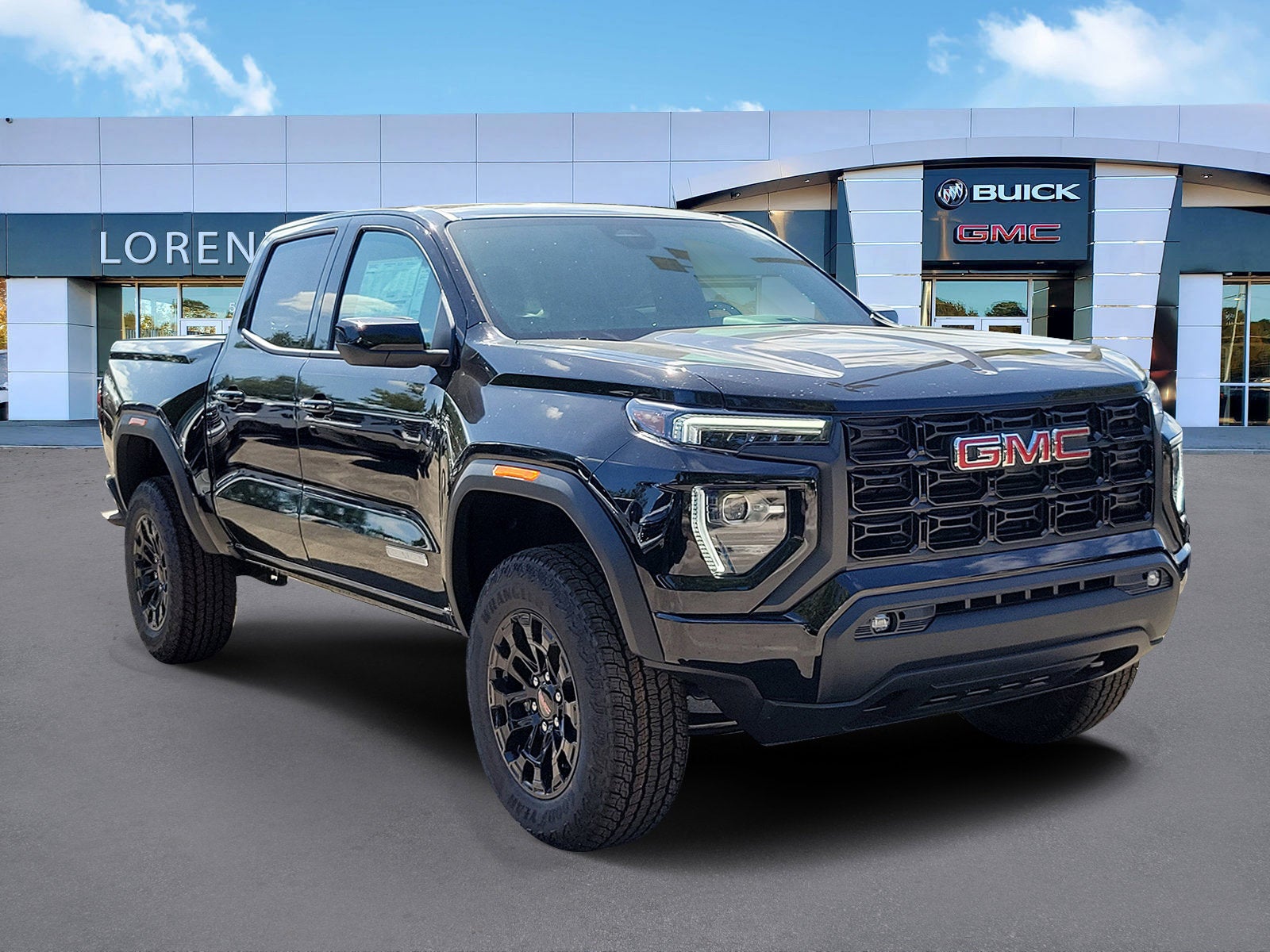 2026 GMC Canyon Elevation