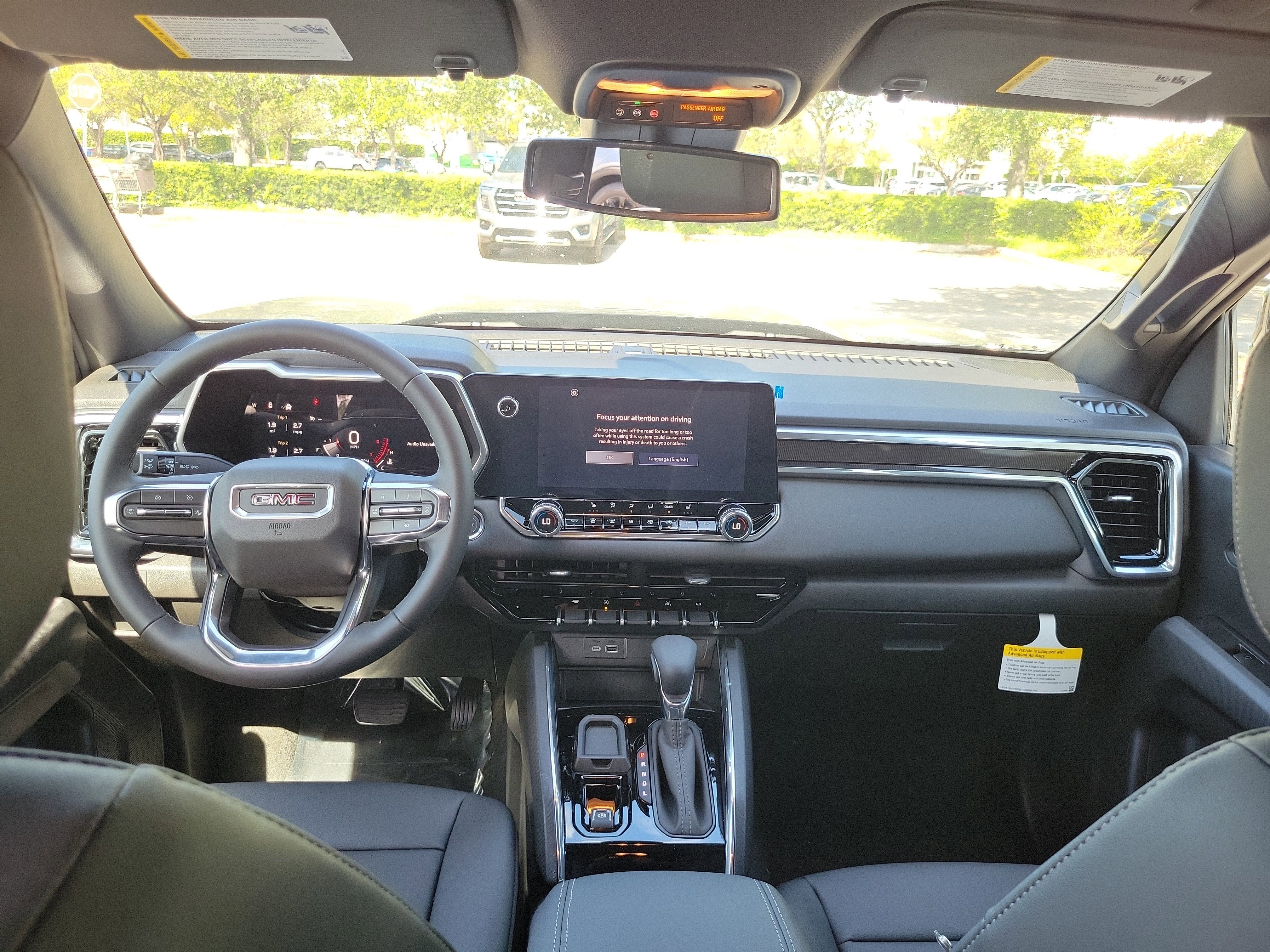 2026 GMC Canyon Elevation