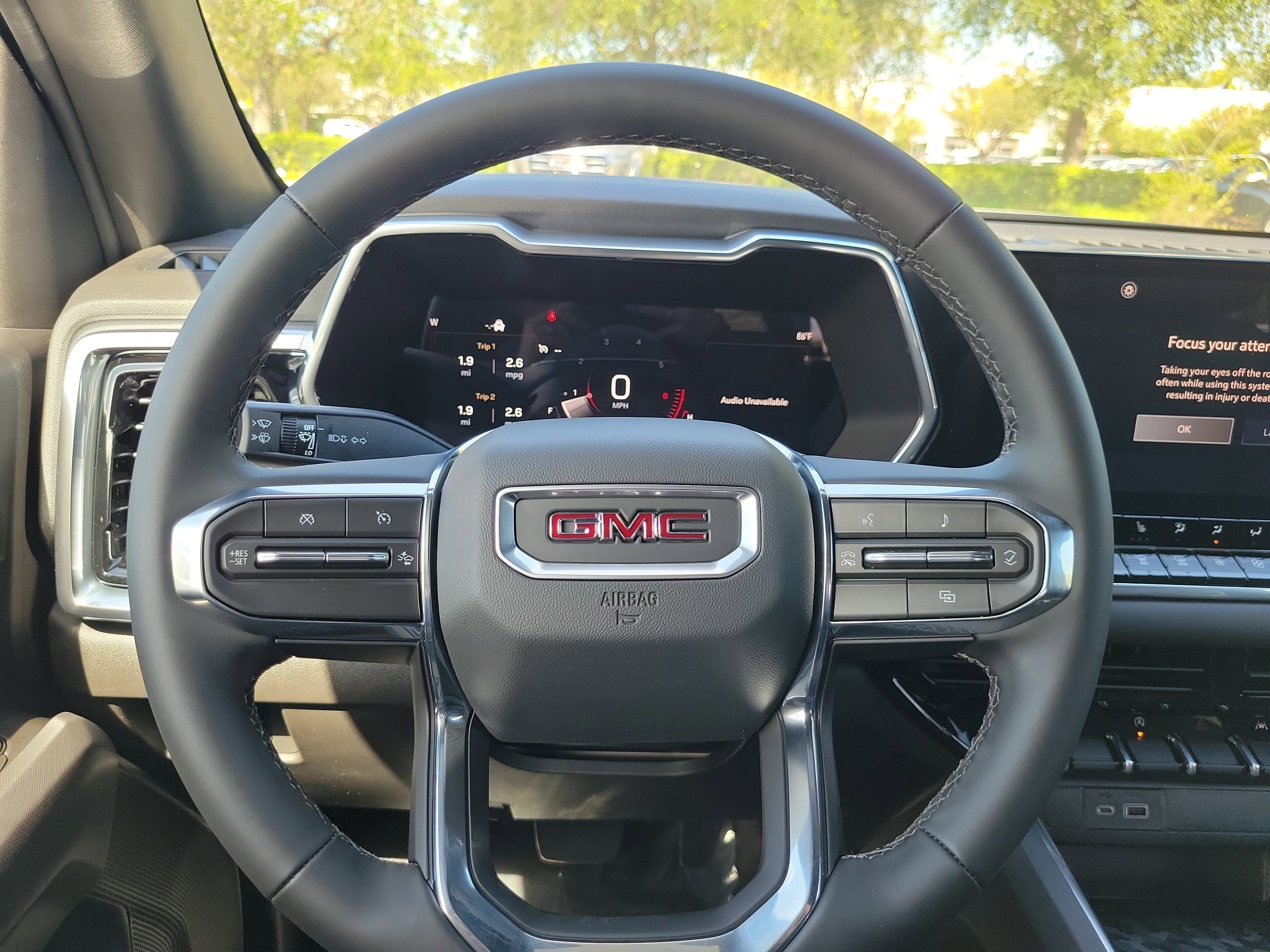 2026 GMC Canyon Elevation