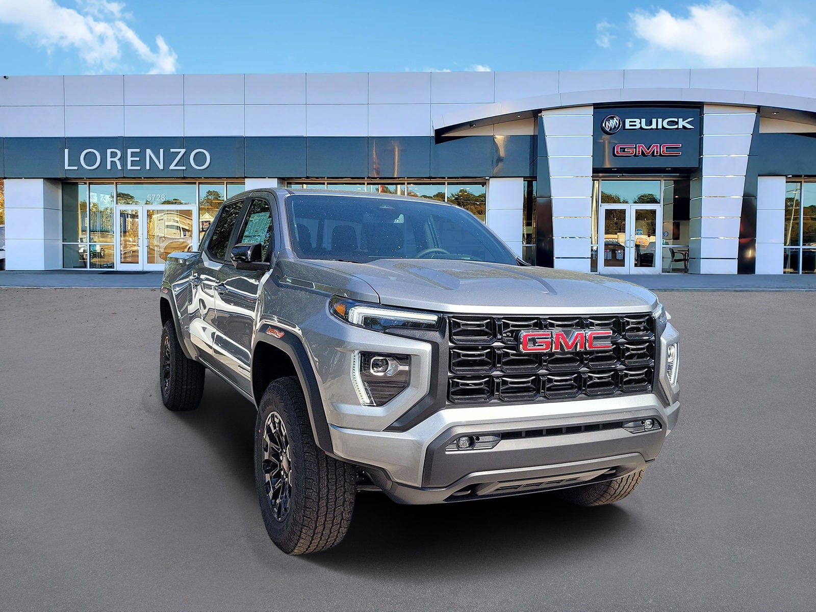 2026 GMC Canyon Elevation