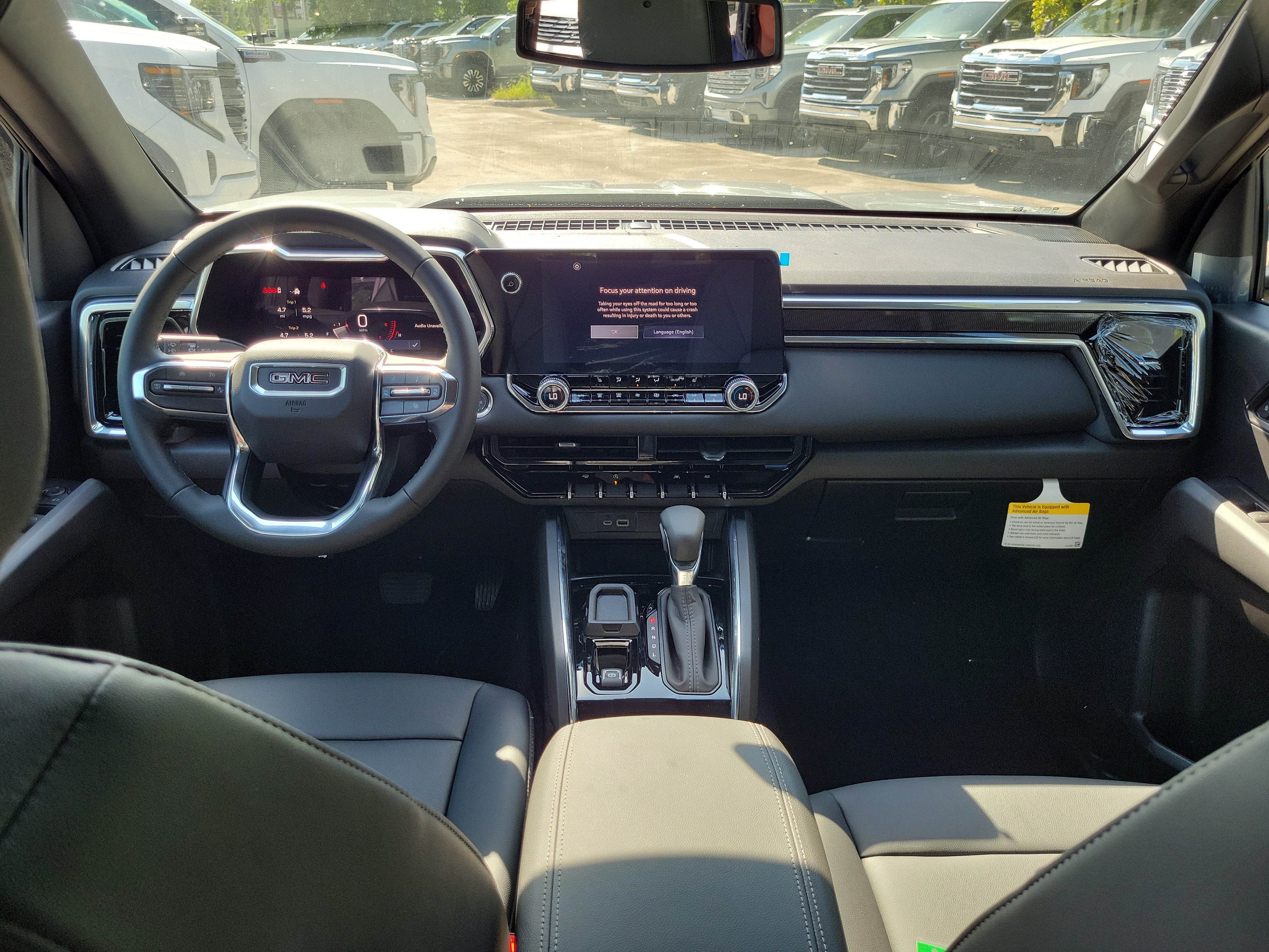 2026 GMC Canyon Elevation