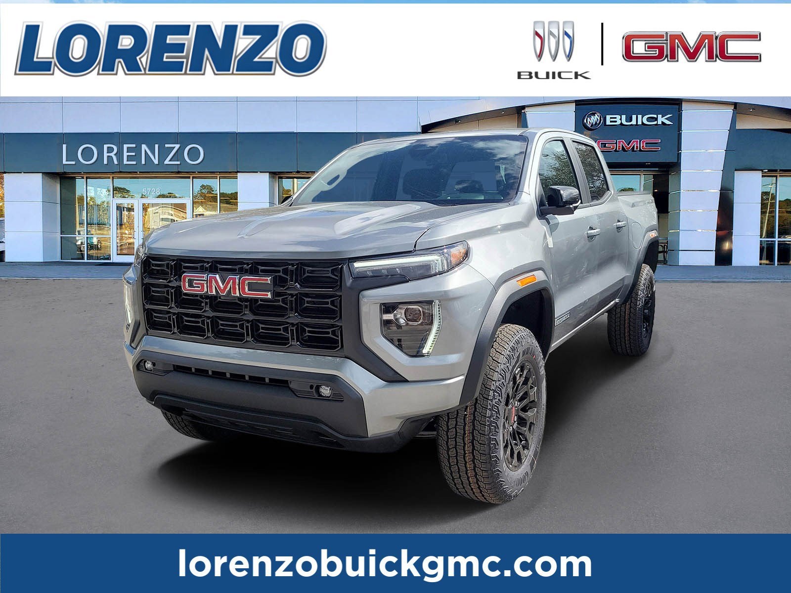 2026 GMC Canyon Elevation