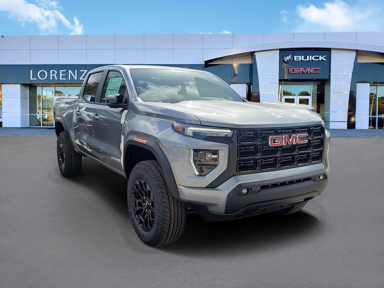 2026 GMC Canyon Elevation