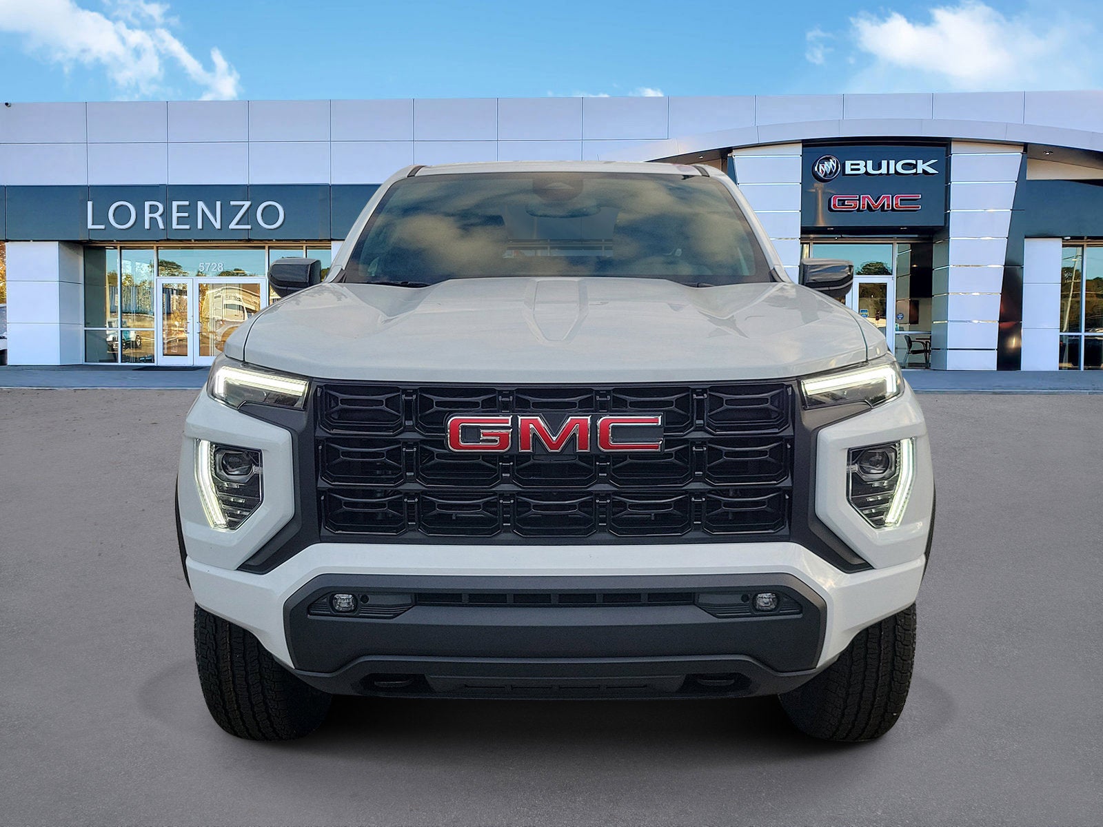 2026 GMC Canyon Elevation