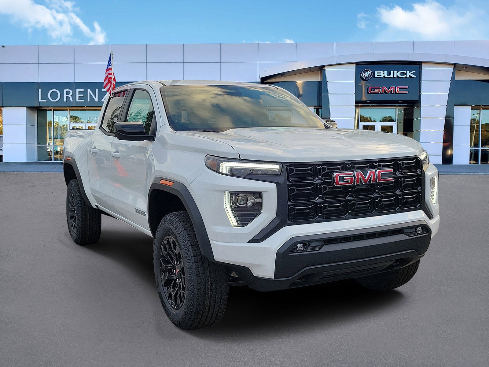 2026 GMC Canyon Elevation