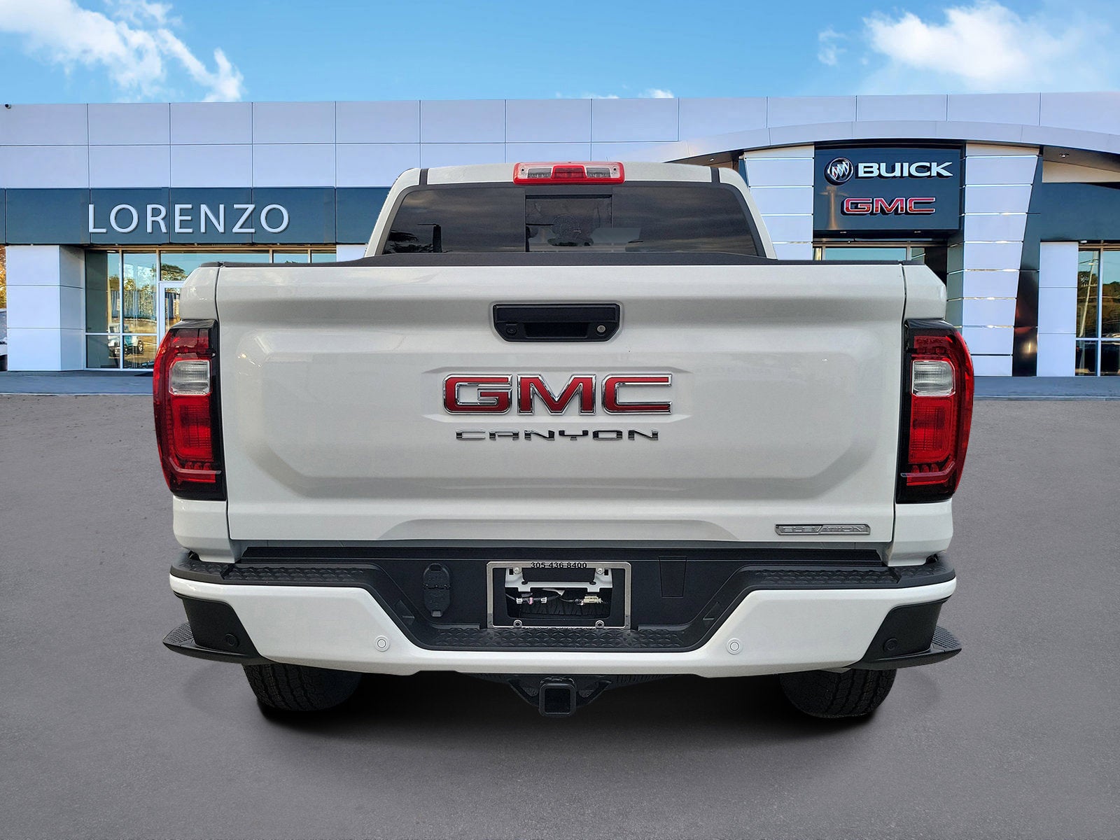 2026 GMC Canyon Elevation