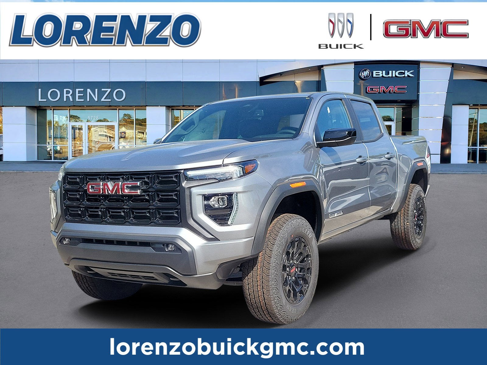 2026 GMC Canyon Elevation