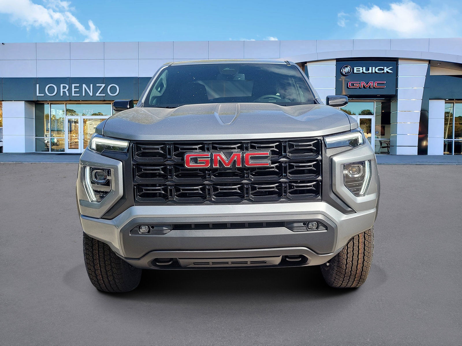 2026 GMC Canyon Elevation