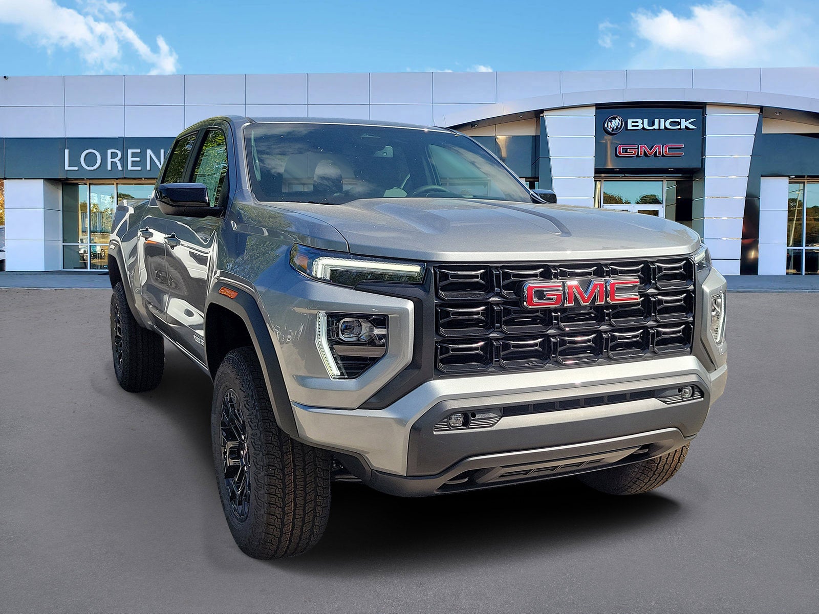 2026 GMC Canyon Elevation