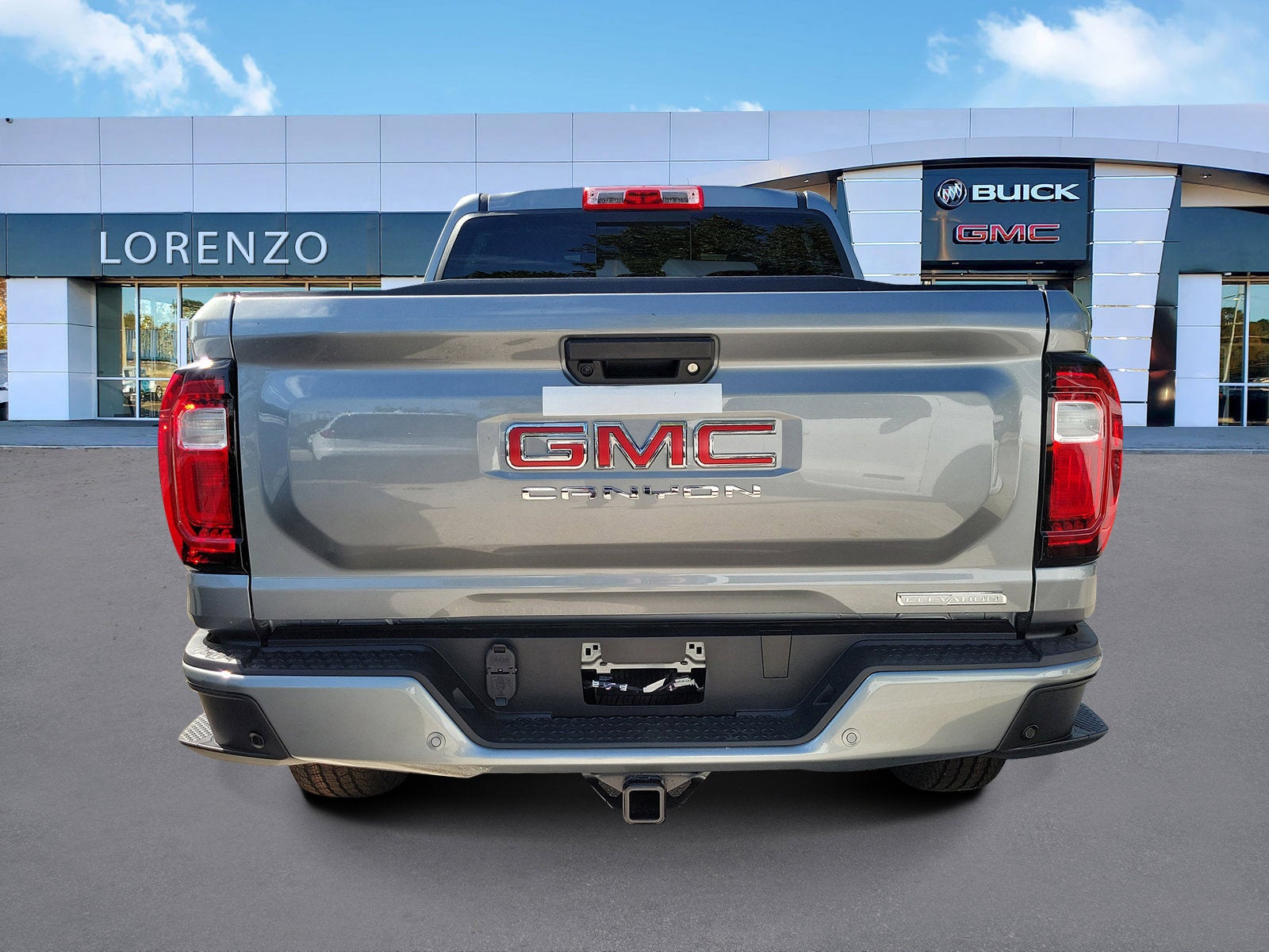 2026 GMC Canyon Elevation