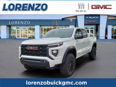 2026 GMC Canyon Elevation