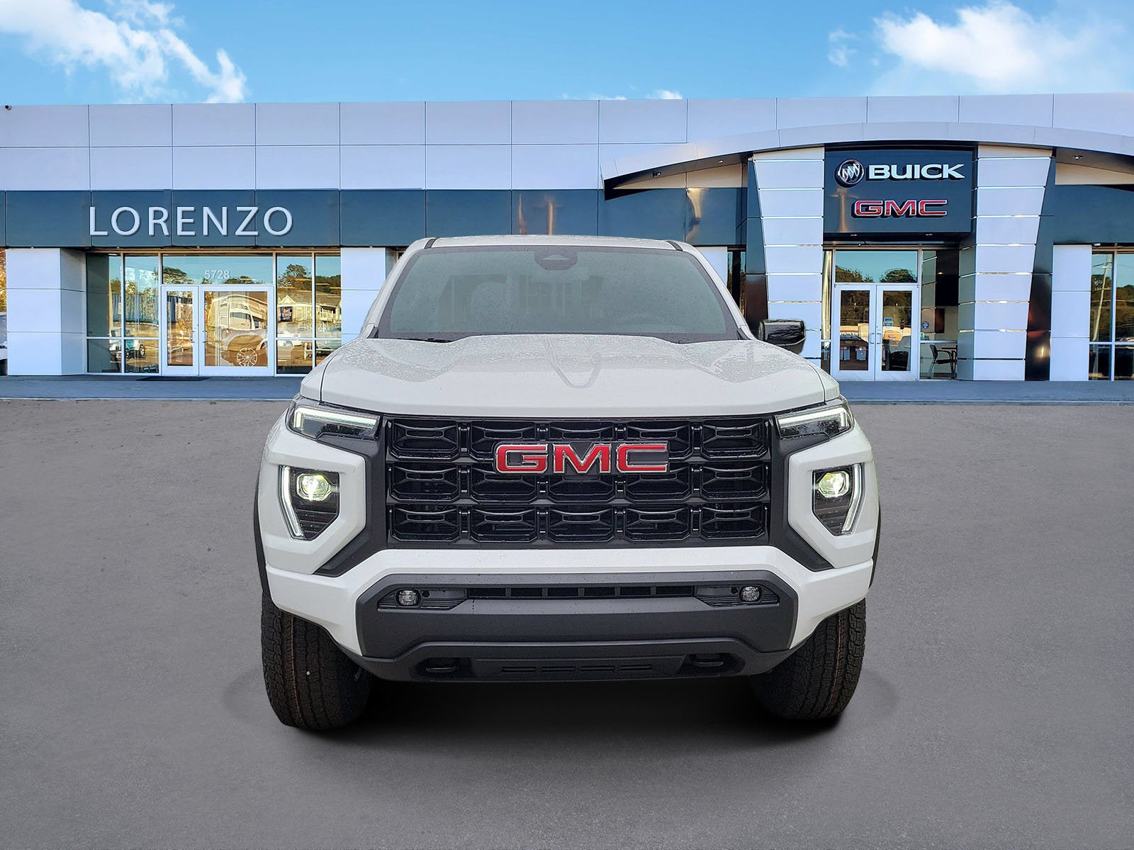 2026 GMC Canyon Elevation