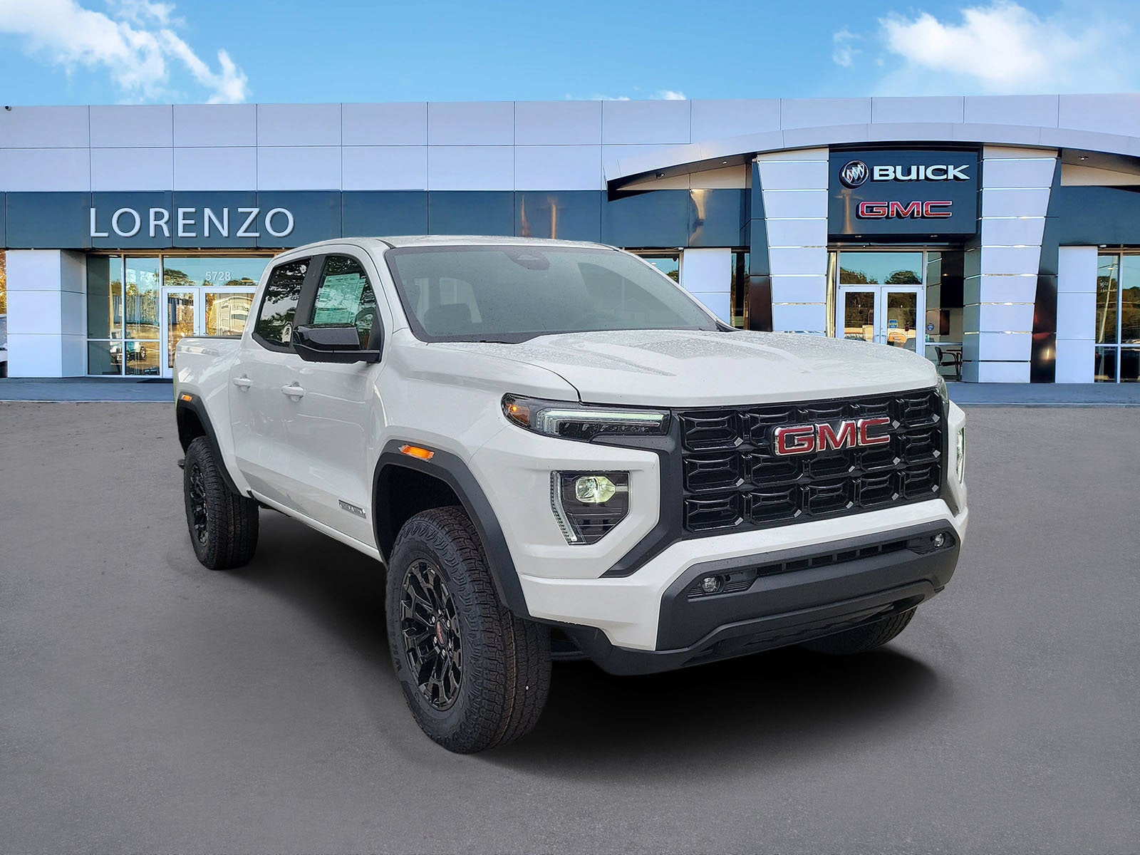 2026 GMC Canyon Elevation
