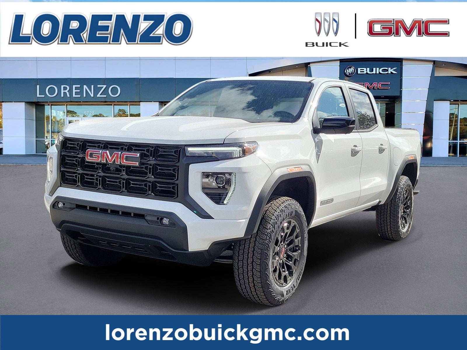 2026 GMC Canyon Elevation
