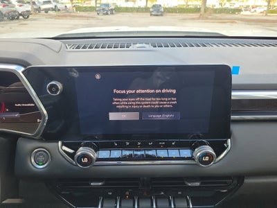 2026 GMC Canyon Elevation