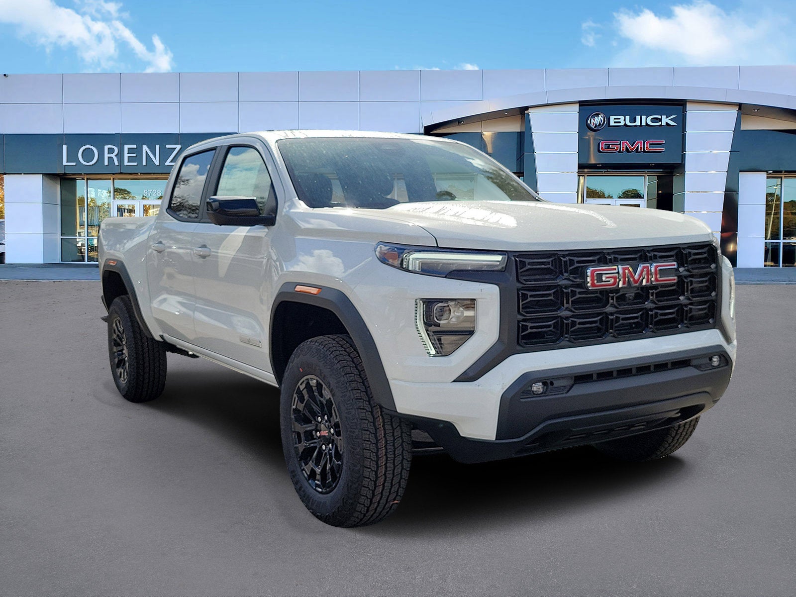 2026 GMC Canyon Elevation