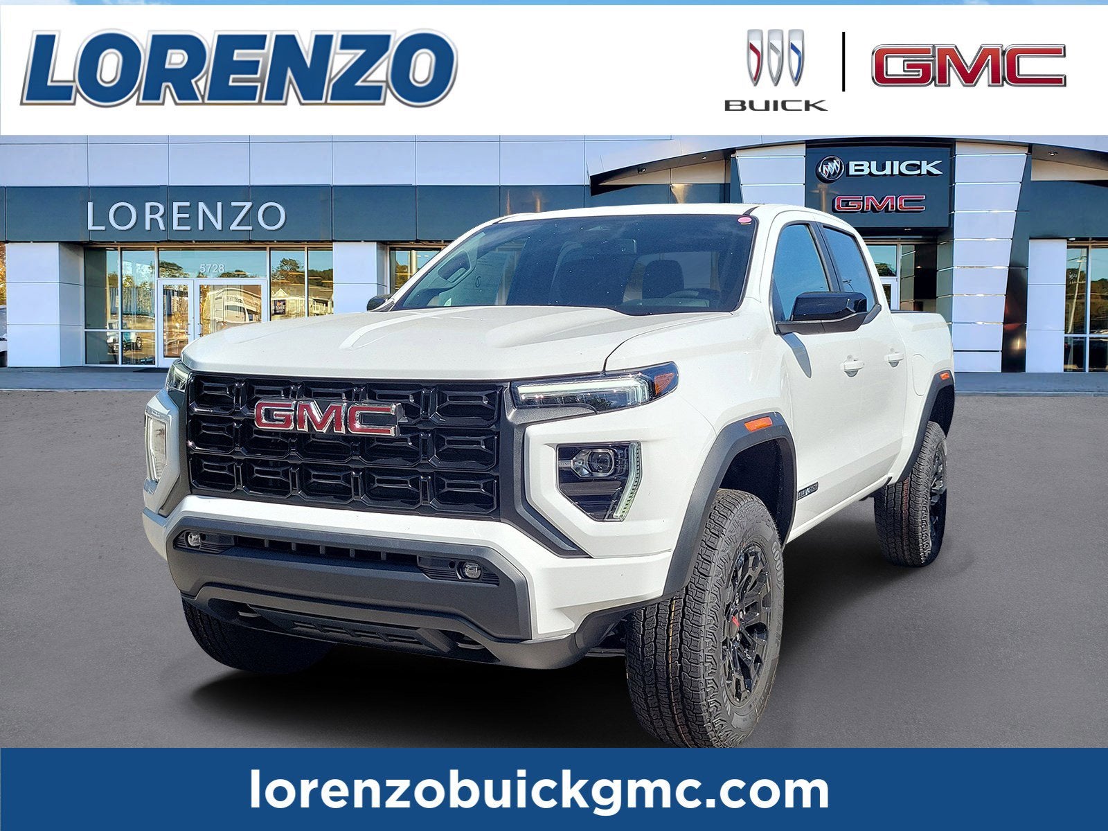 2026 GMC Canyon Elevation