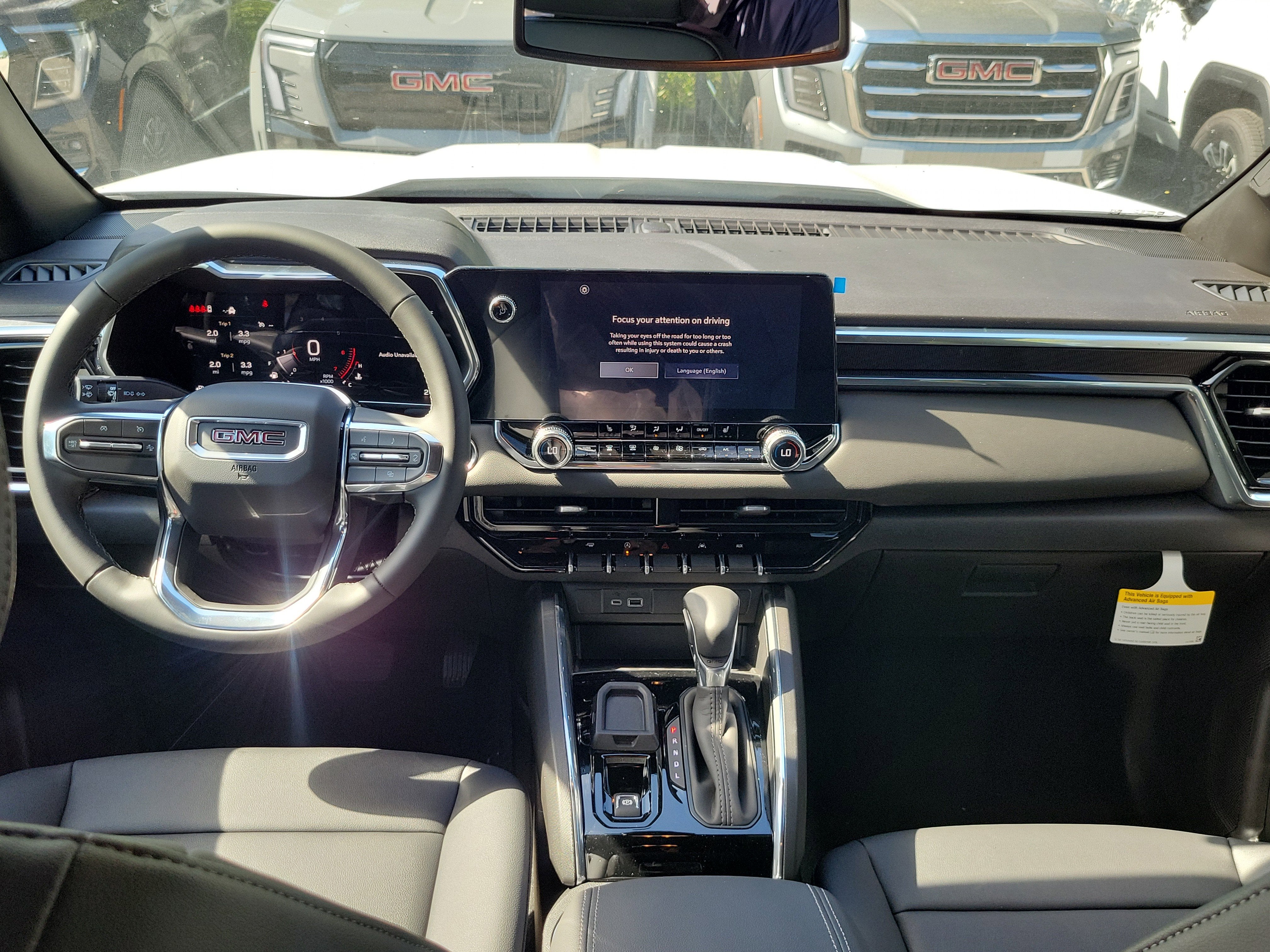 2026 GMC Canyon Elevation