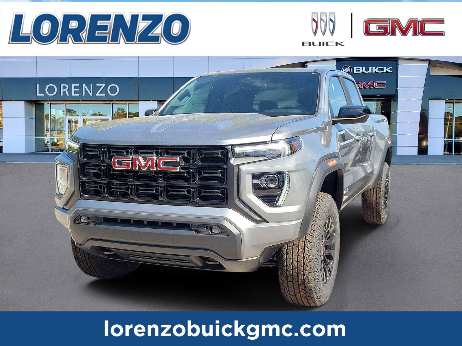 2026 GMC Canyon Elevation