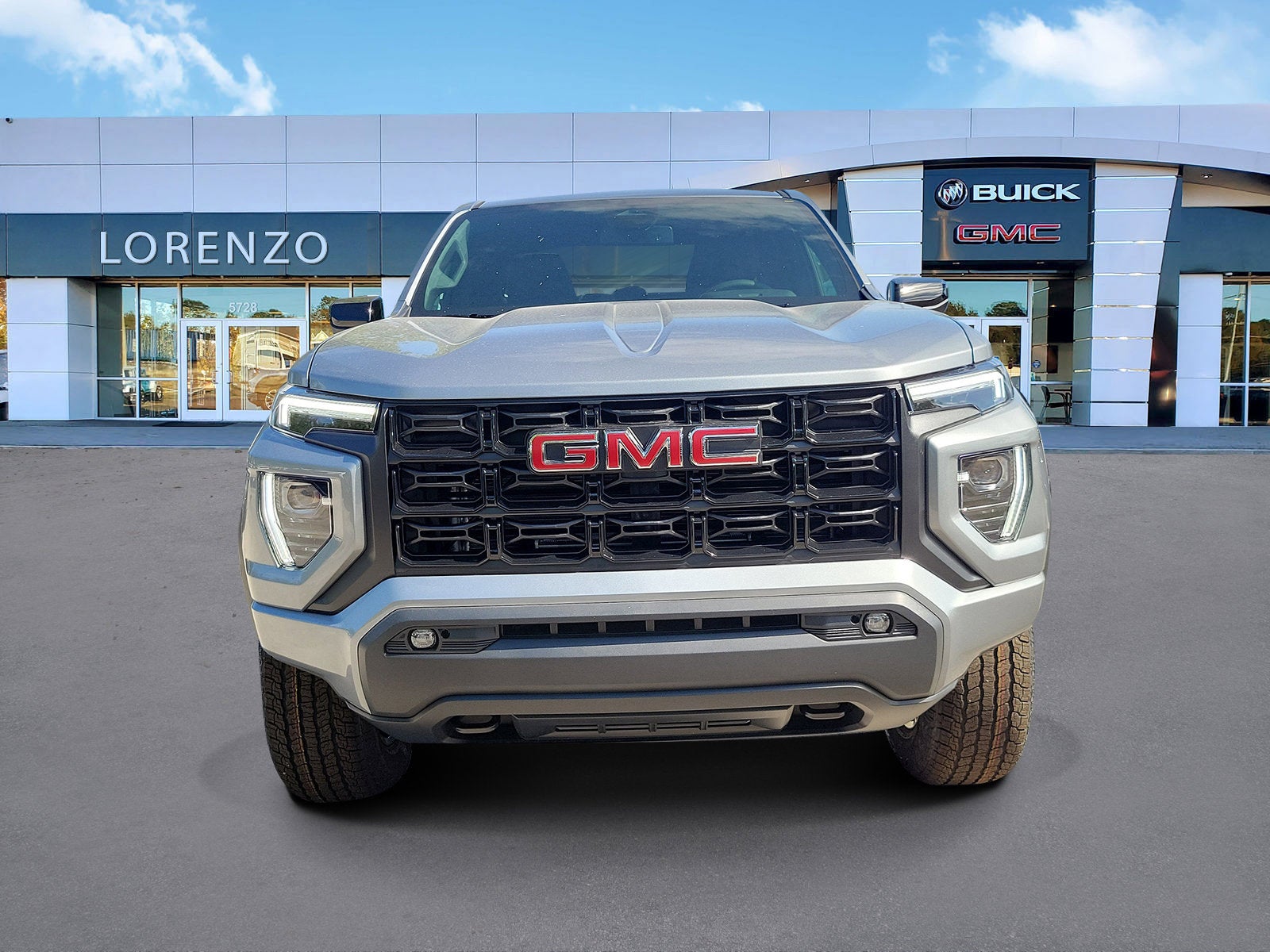 2026 GMC Canyon Elevation