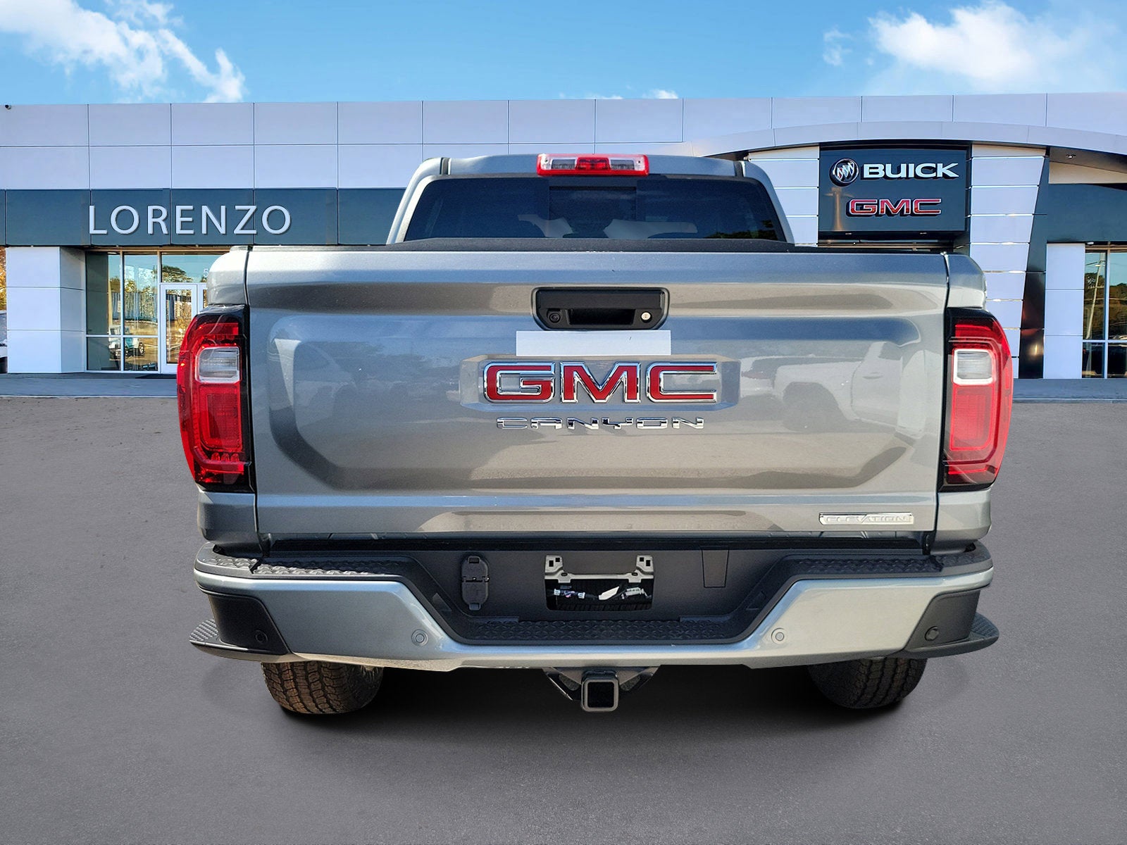 2026 GMC Canyon Elevation