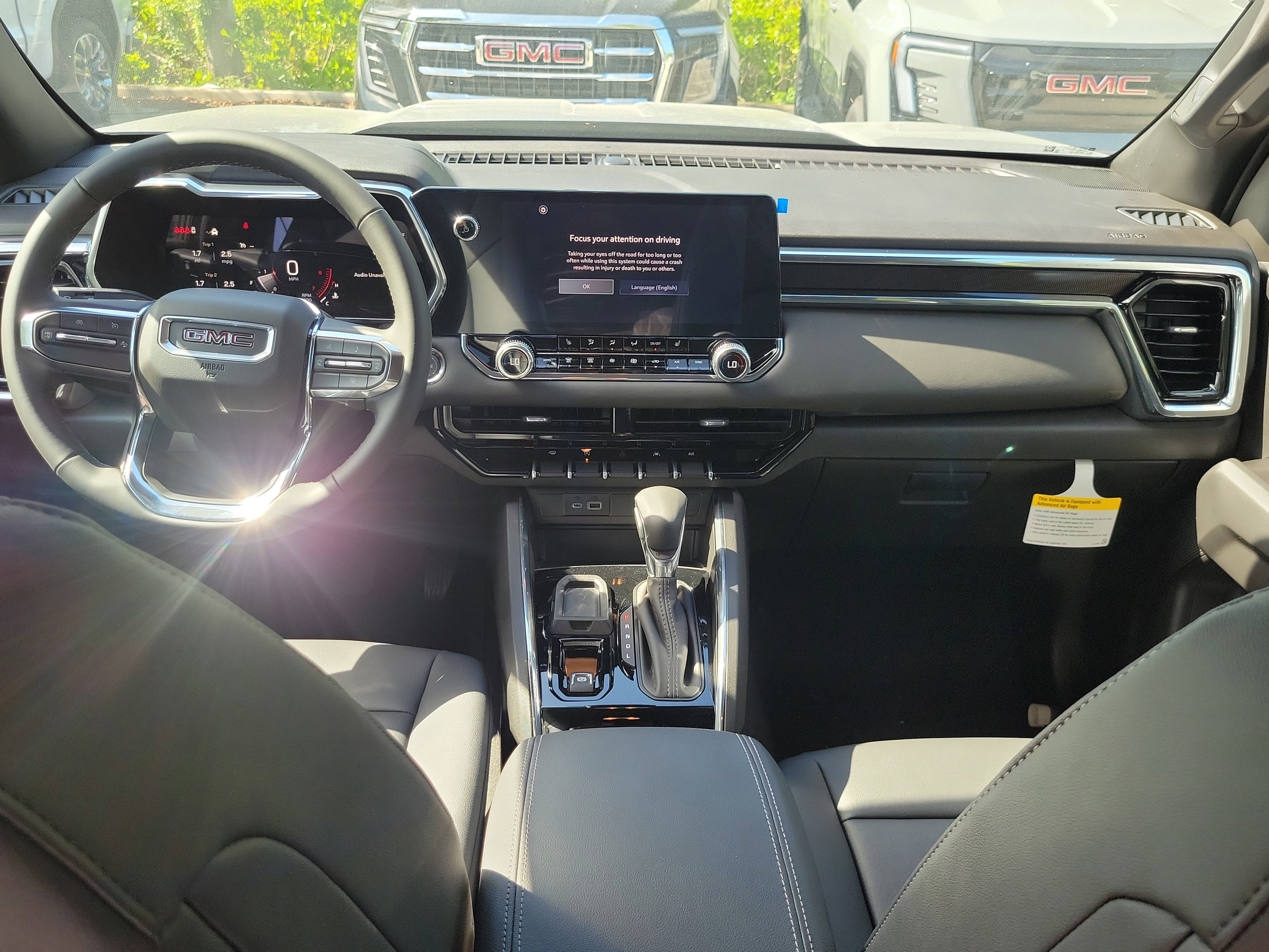 2026 GMC Canyon Elevation