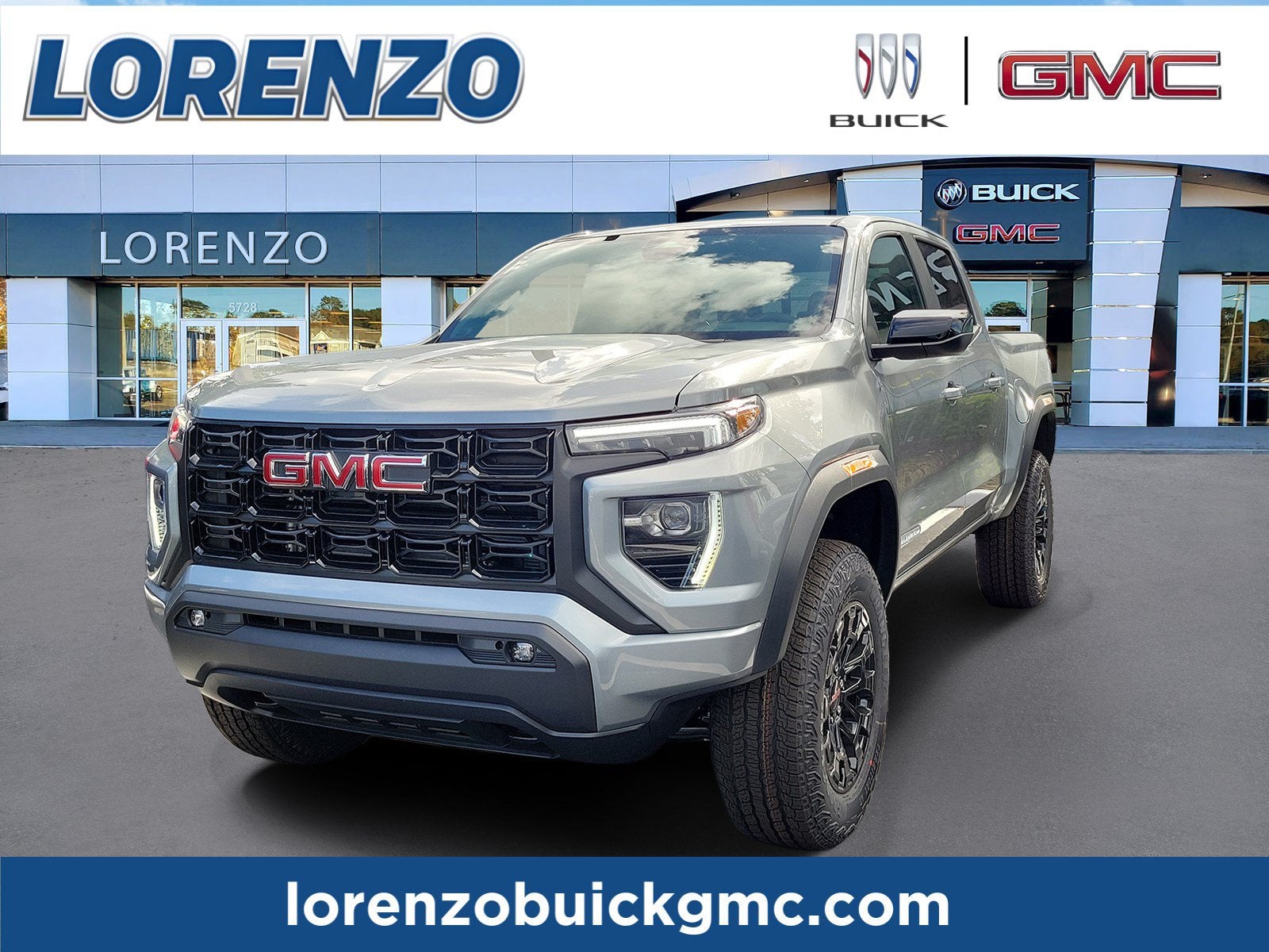 2026 GMC Canyon Elevation