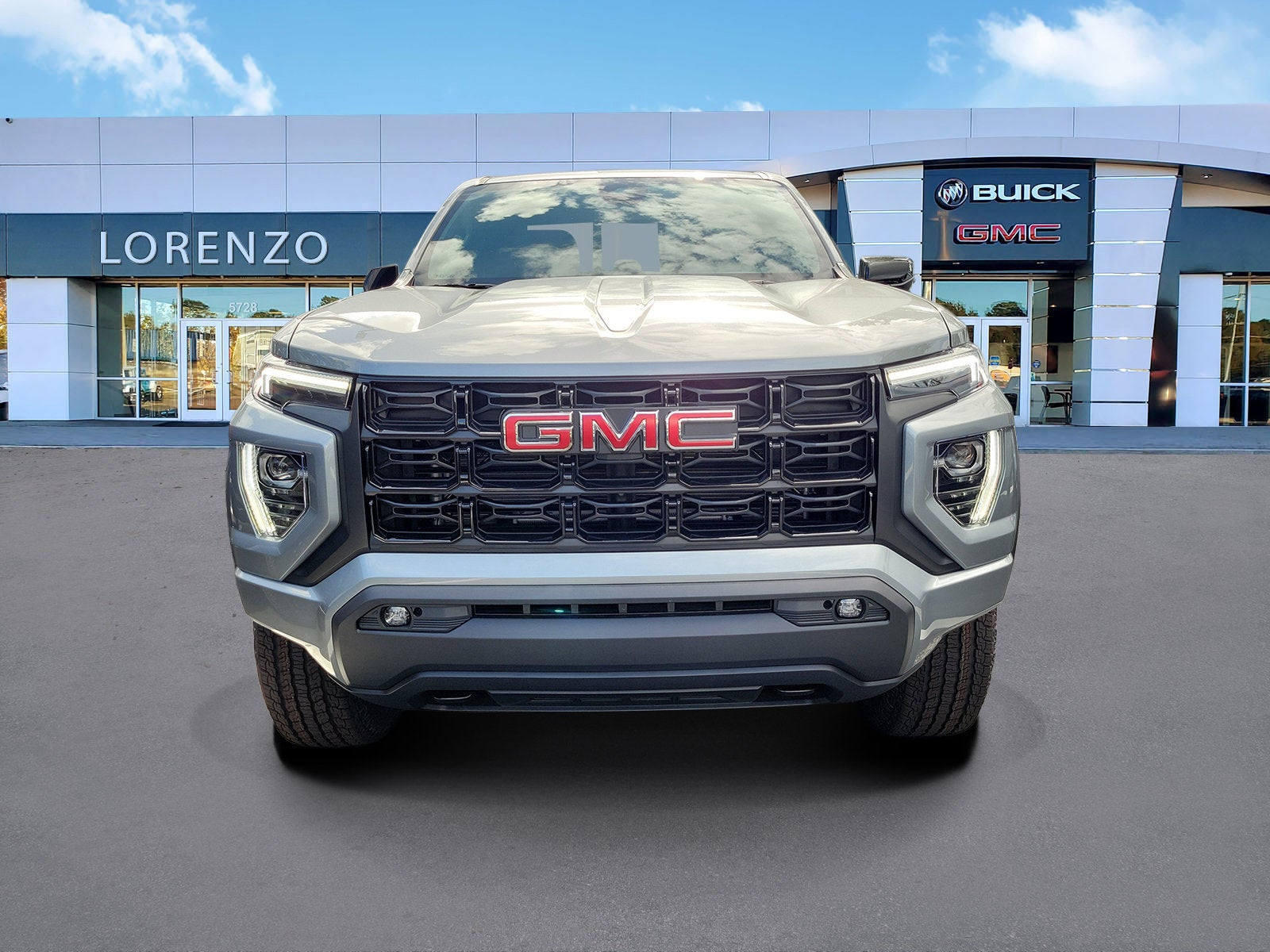 2026 GMC Canyon Elevation