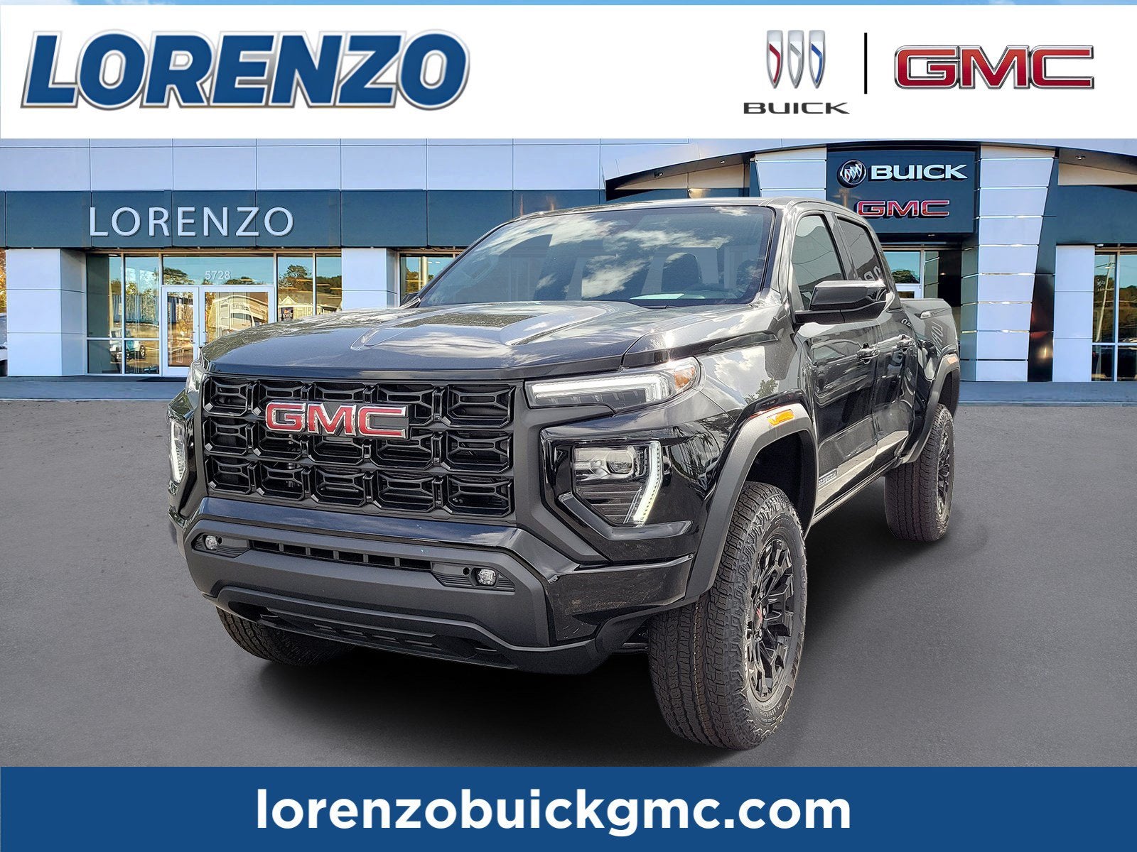 2026 GMC Canyon Elevation