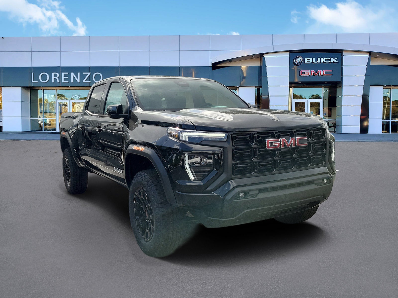 2026 GMC Canyon Elevation