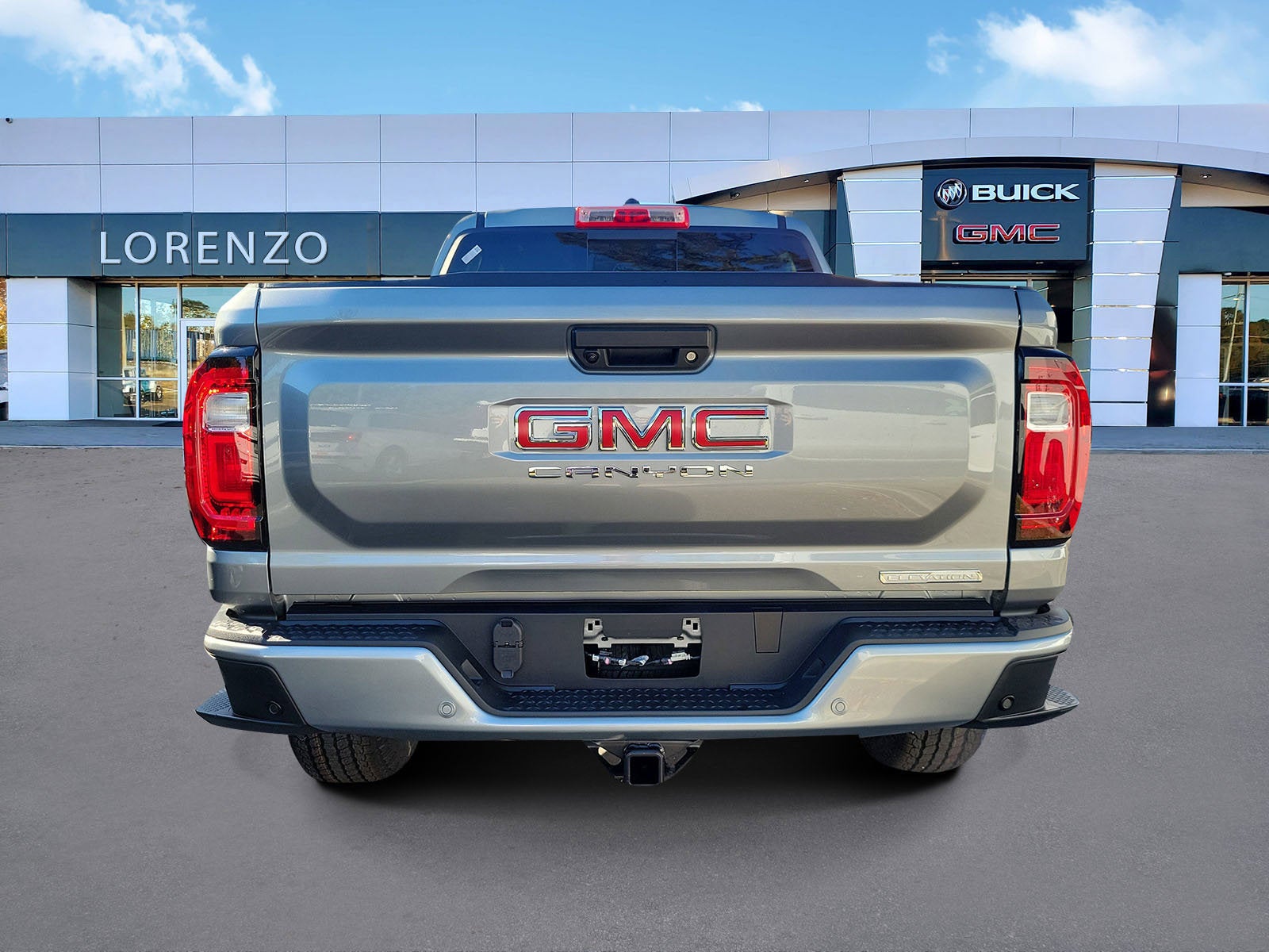 2026 GMC Canyon Elevation