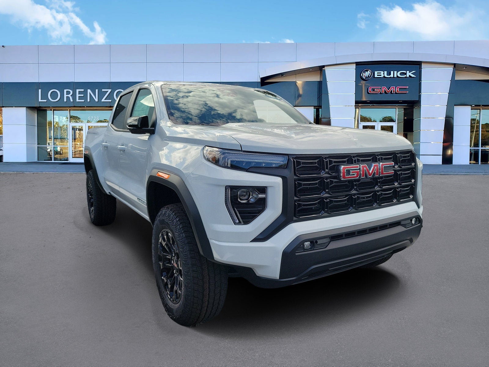 2026 GMC Canyon Elevation