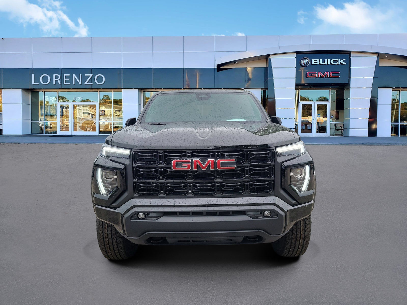 2026 GMC Canyon Elevation