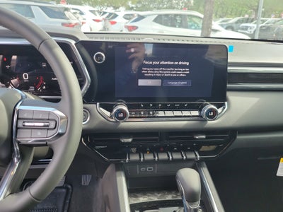 2026 GMC Canyon Elevation