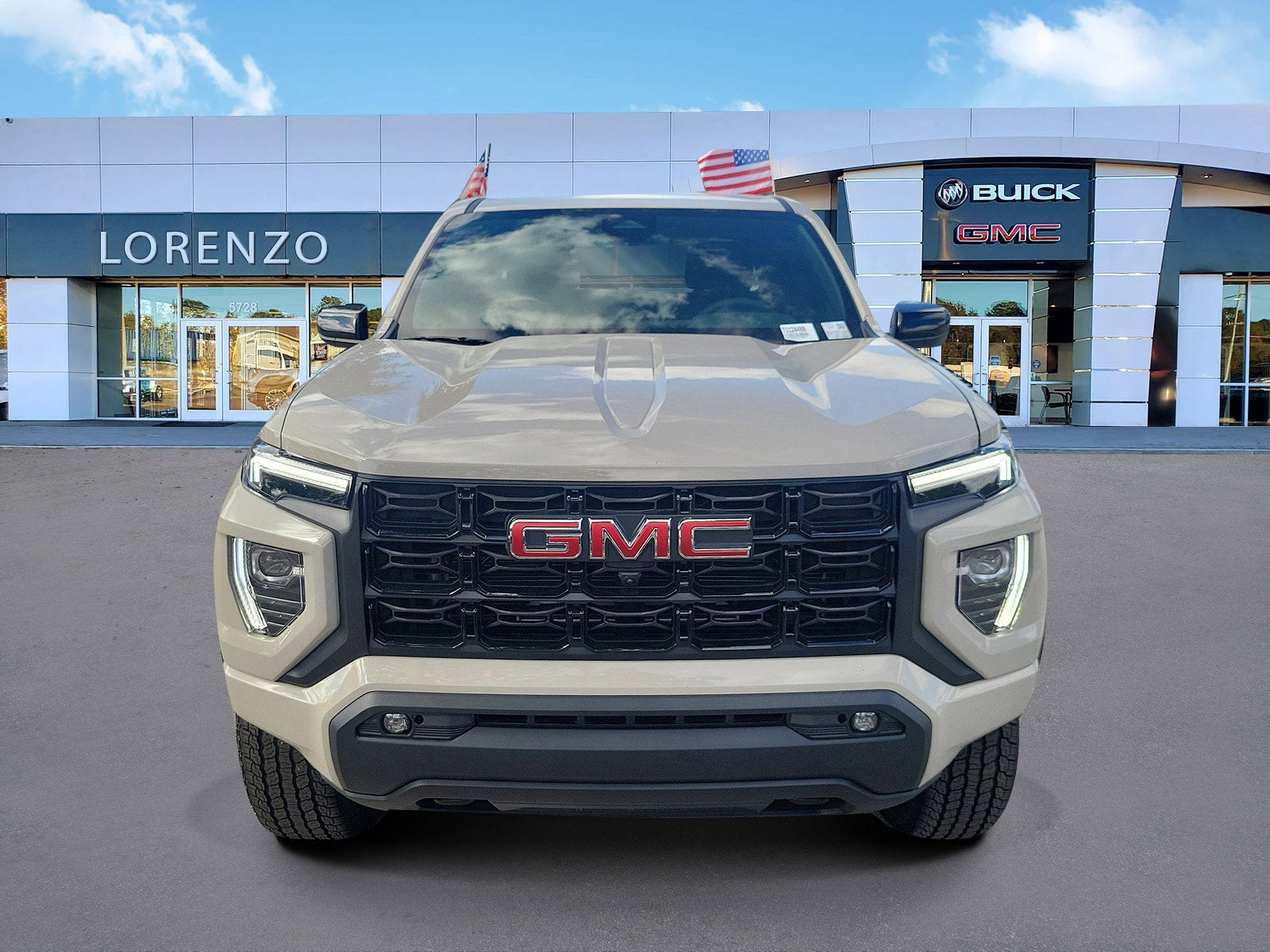2026 GMC Canyon Elevation