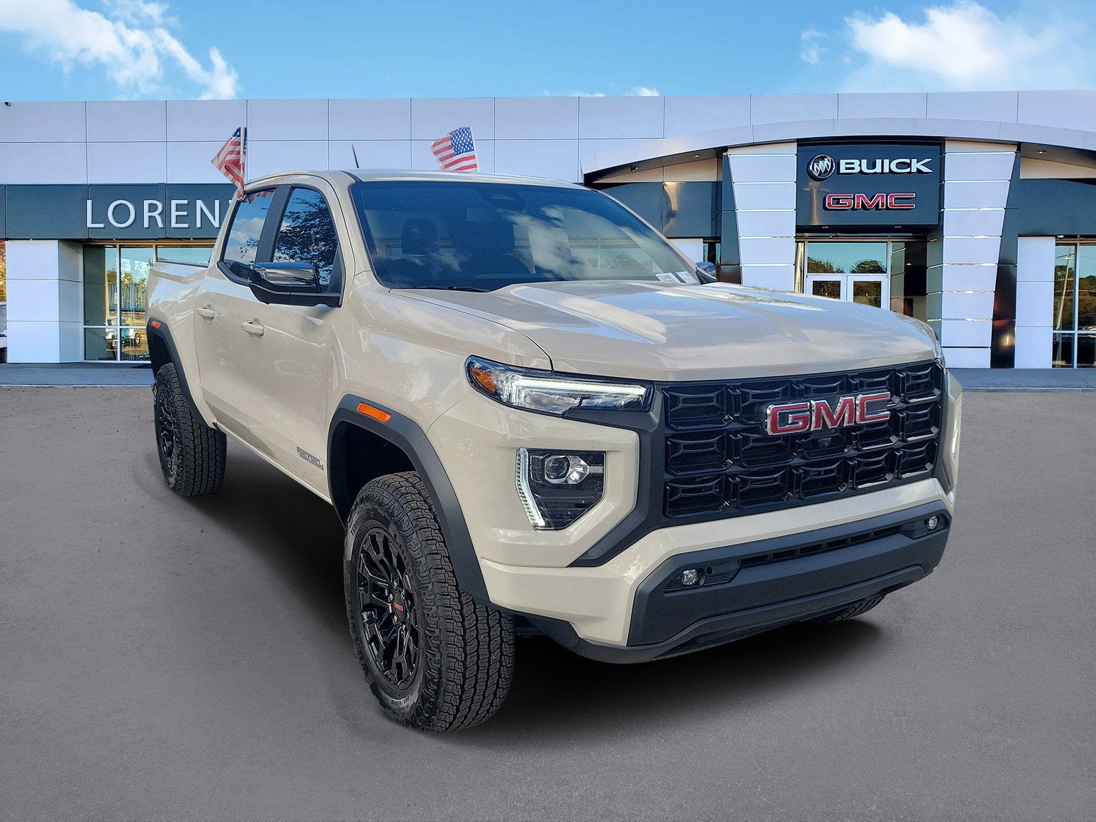 2026 GMC Canyon Elevation