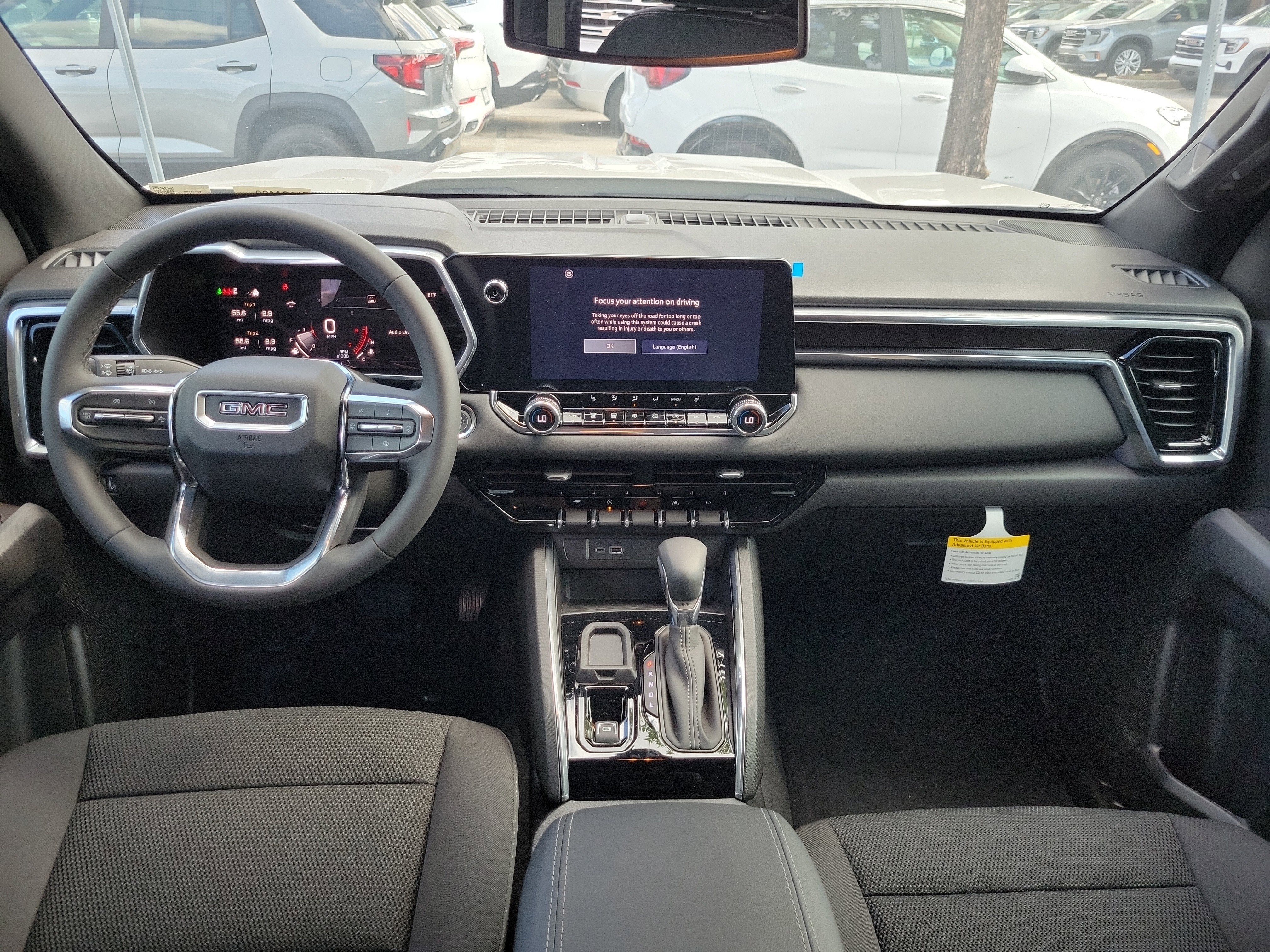 2026 GMC Canyon Elevation