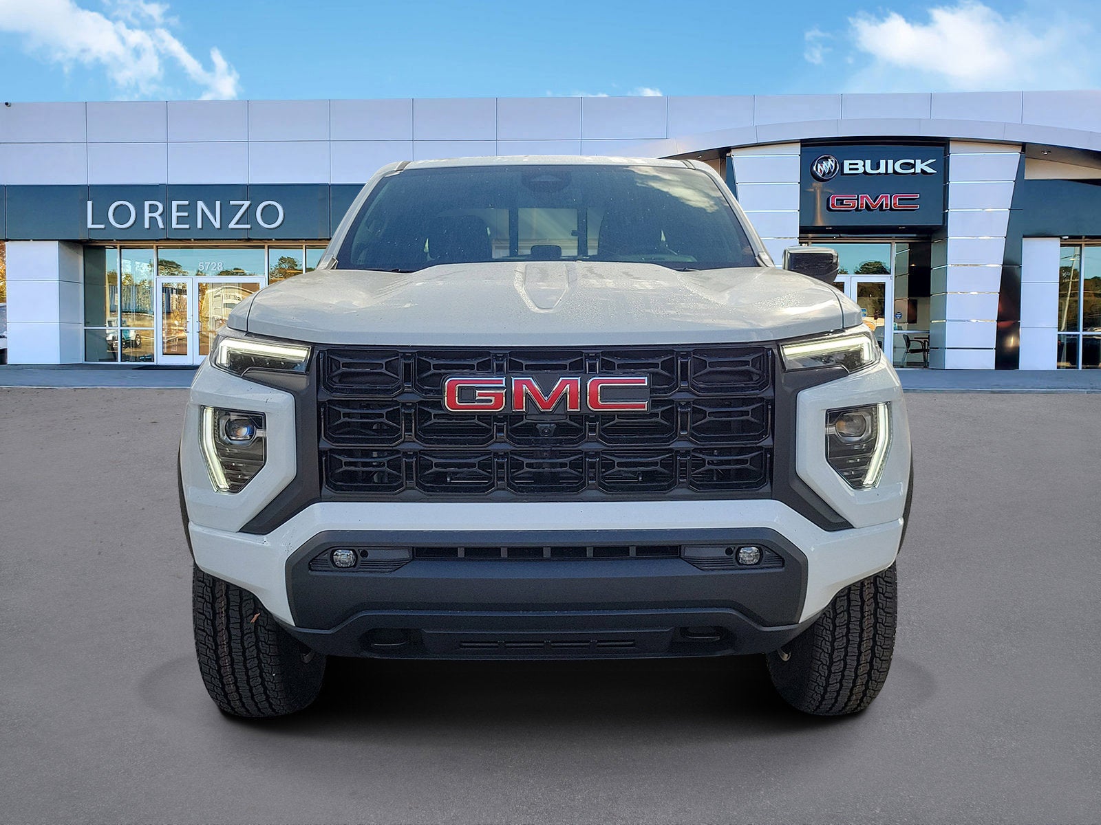 2026 GMC Canyon Elevation