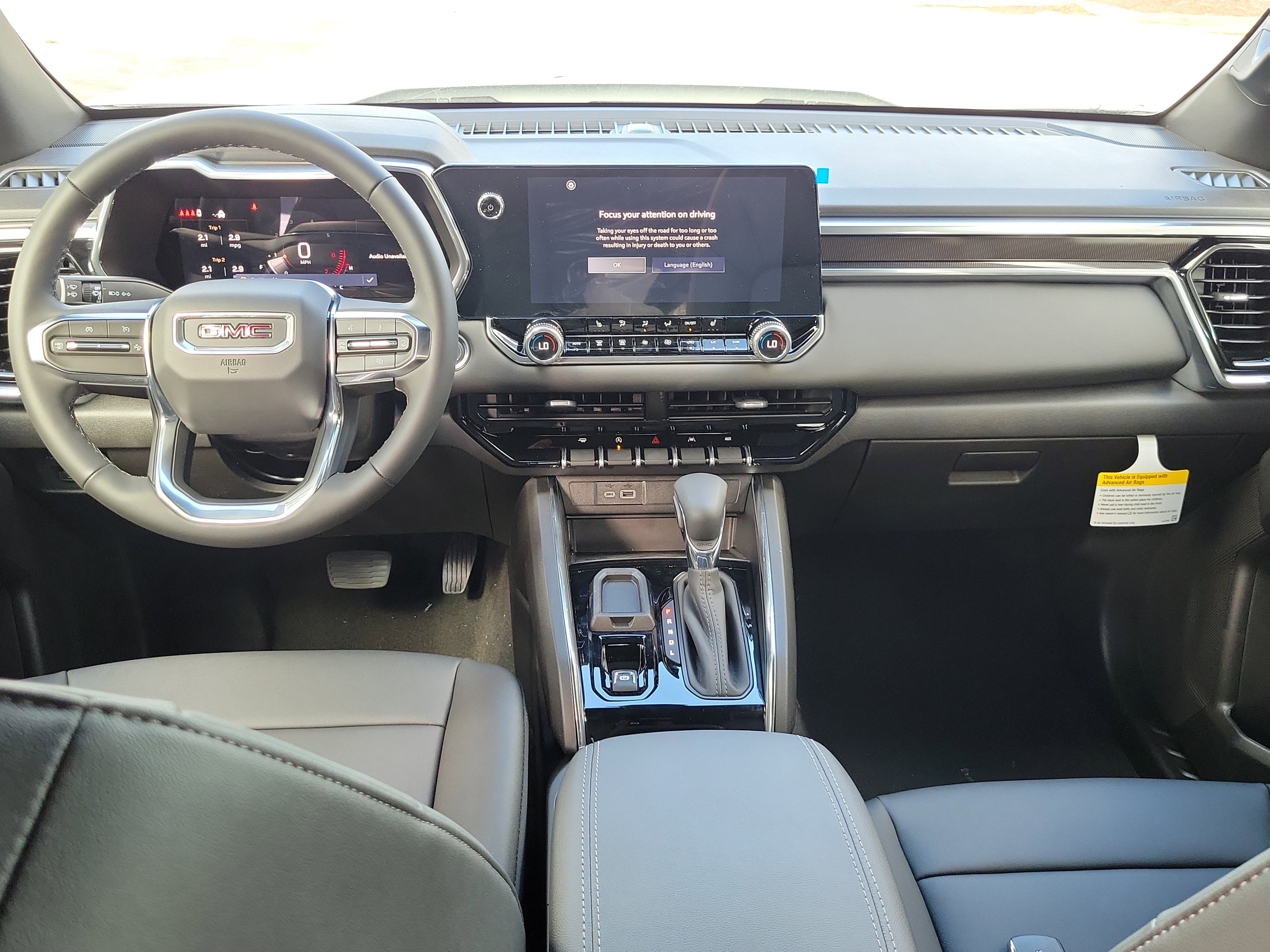 2026 GMC Canyon Elevation