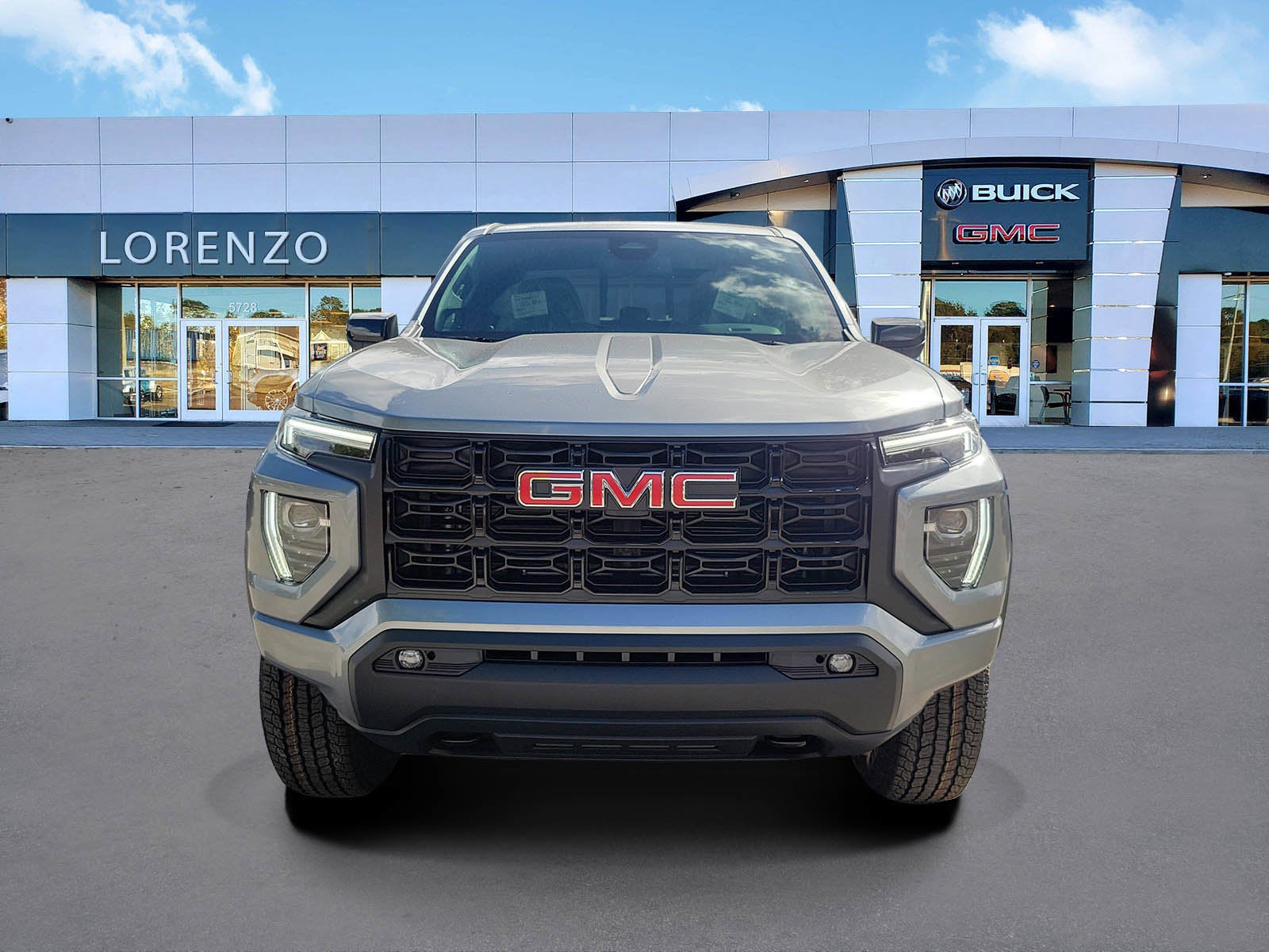 2026 GMC Canyon Elevation