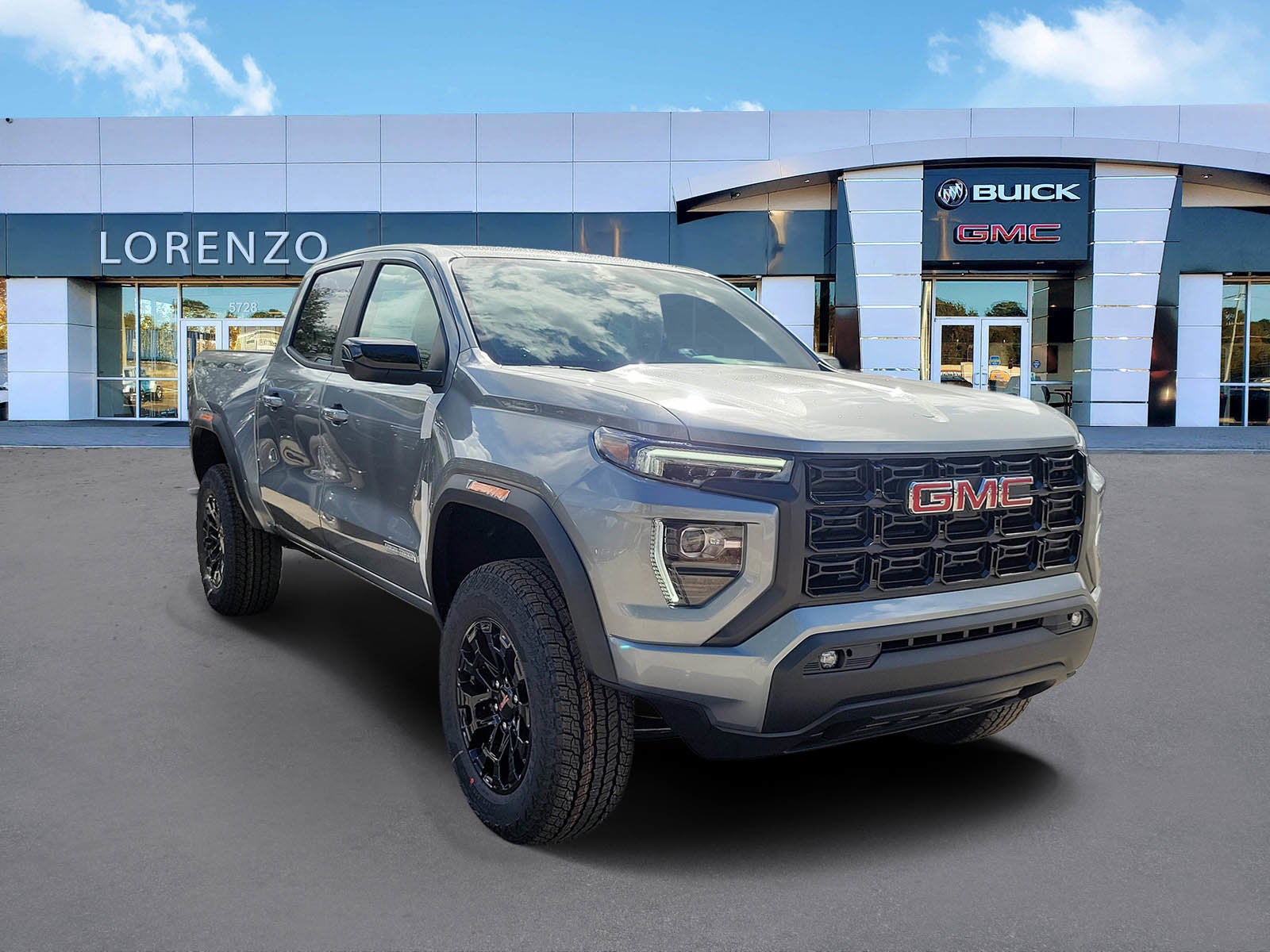 2026 GMC Canyon Elevation