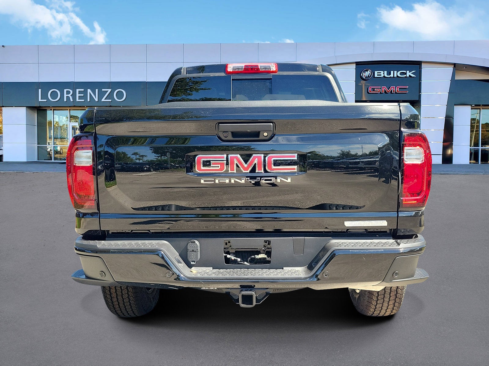 2026 GMC Canyon Elevation