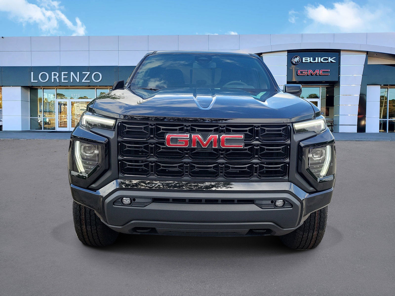 2026 GMC Canyon Elevation